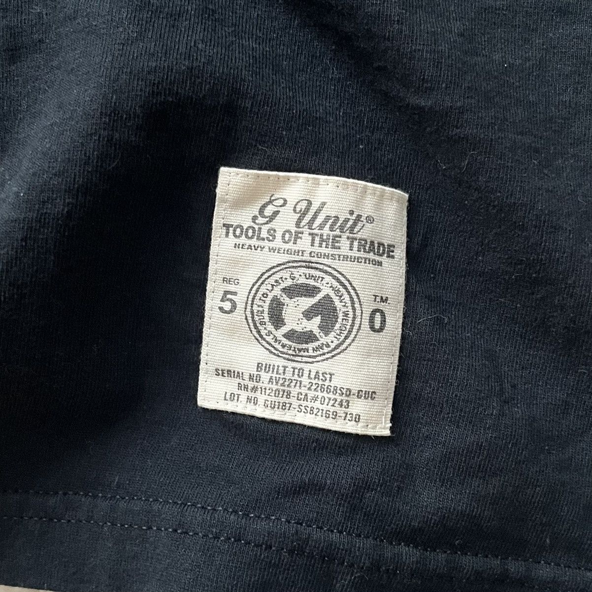 G-Unit G-Unit Vintage Streetwear Tee : READ DISC. Size US M / EU 48-50 / 2 - 3 Thumbnail