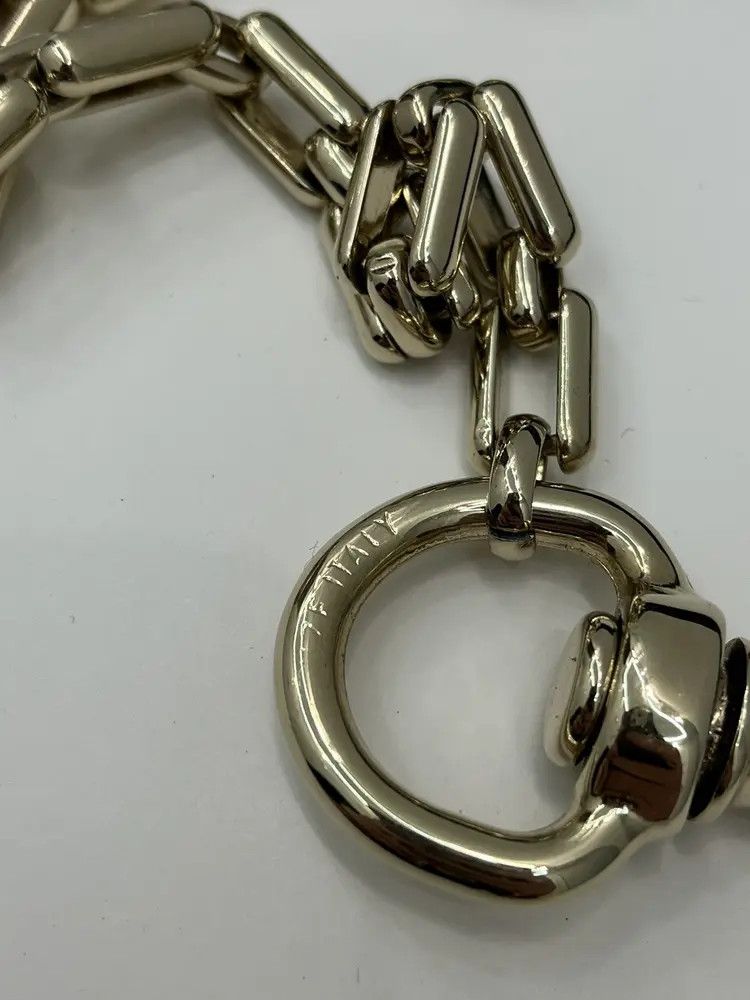 Dolce & Gabbana Dolce & Gabbana Leather Chunky Chain Belt Size ONE SIZE - 4 Thumbnail