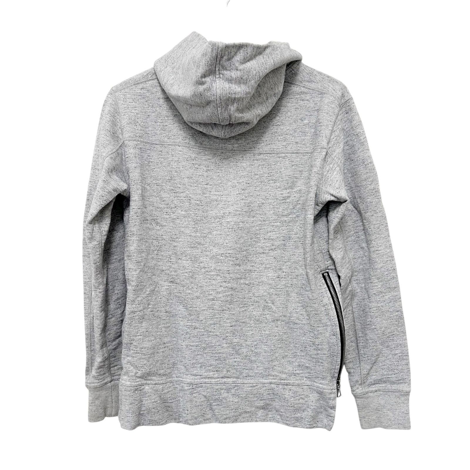 Gap Gap X John Elliott Gray Zipper Side Hoodie Sz S Size US S / EU 44-46 / 1 - 6 Thumbnail