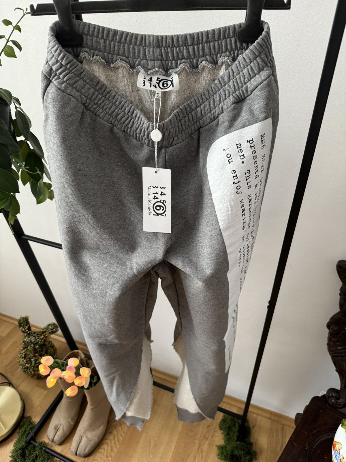 Maison Margiela MM6 Margiela joggers Size US 32 / EU 48 - 3 Thumbnail