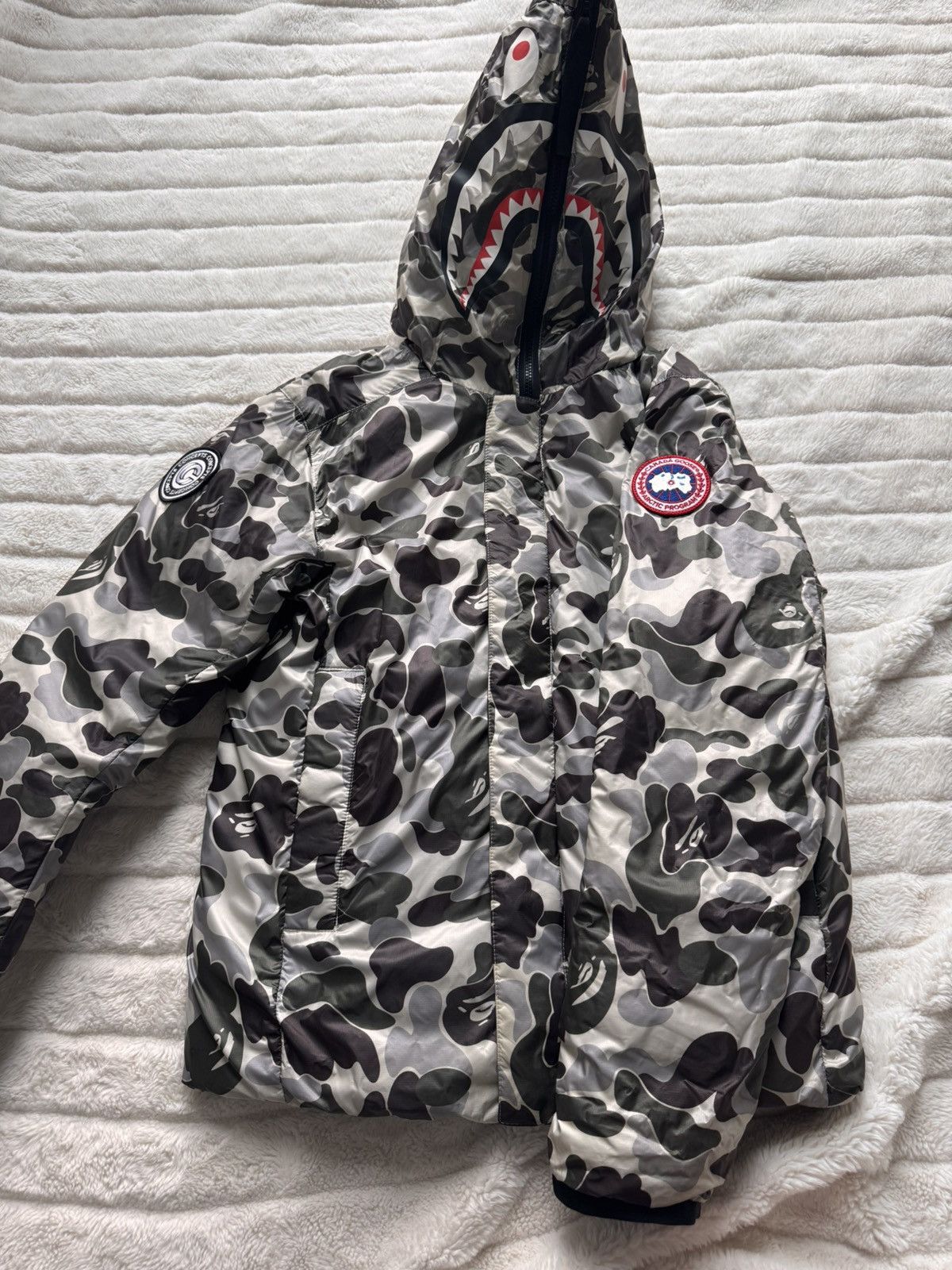 Bape × Canada Goose RARE Canada Goose x Bape X Concepts Size US S / EU 44-46 / 1 - 6 Thumbnail