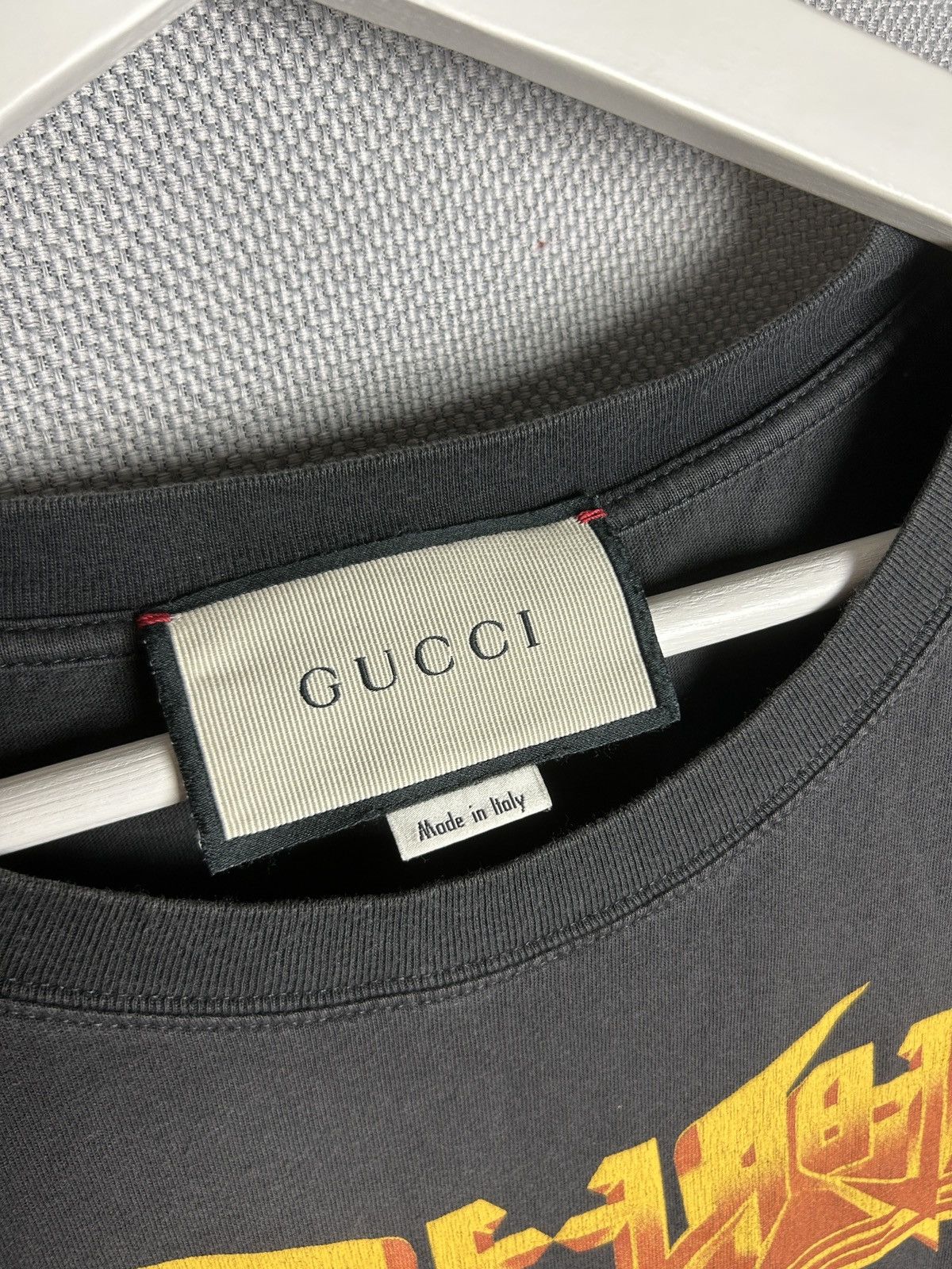 Gucci Gucci Loved Logo Tee T-Shirt Size US S / EU 44-46 / 1 - 2 Thumbnail