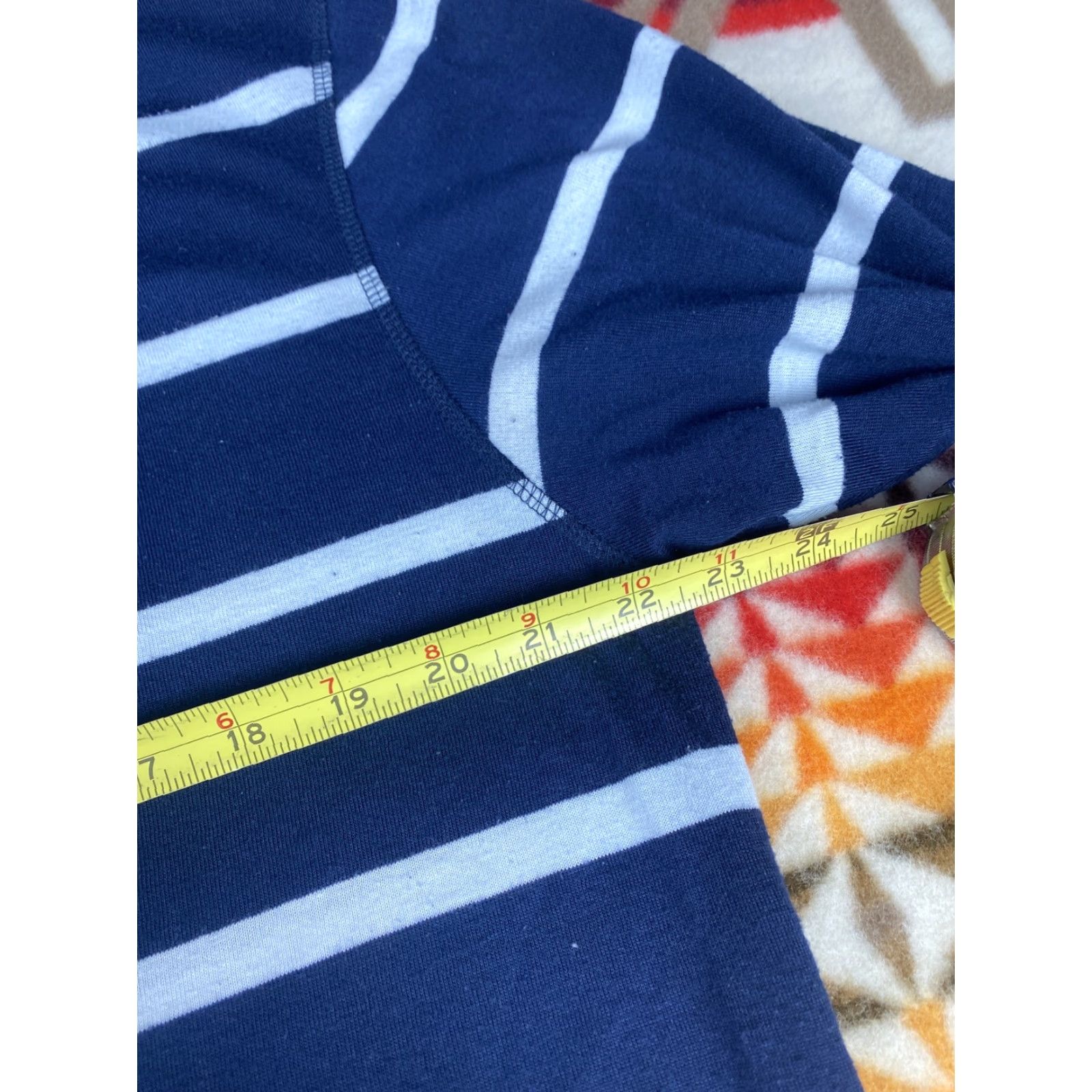 Coal VINTAGE City Of Angels COA Light Cotton Hoodie Shirt Mens XL Blue & White Stripes Mens XL Blue Shirt Hoodie Size US XL / EU 56 / 4 - 5 Thumbnail