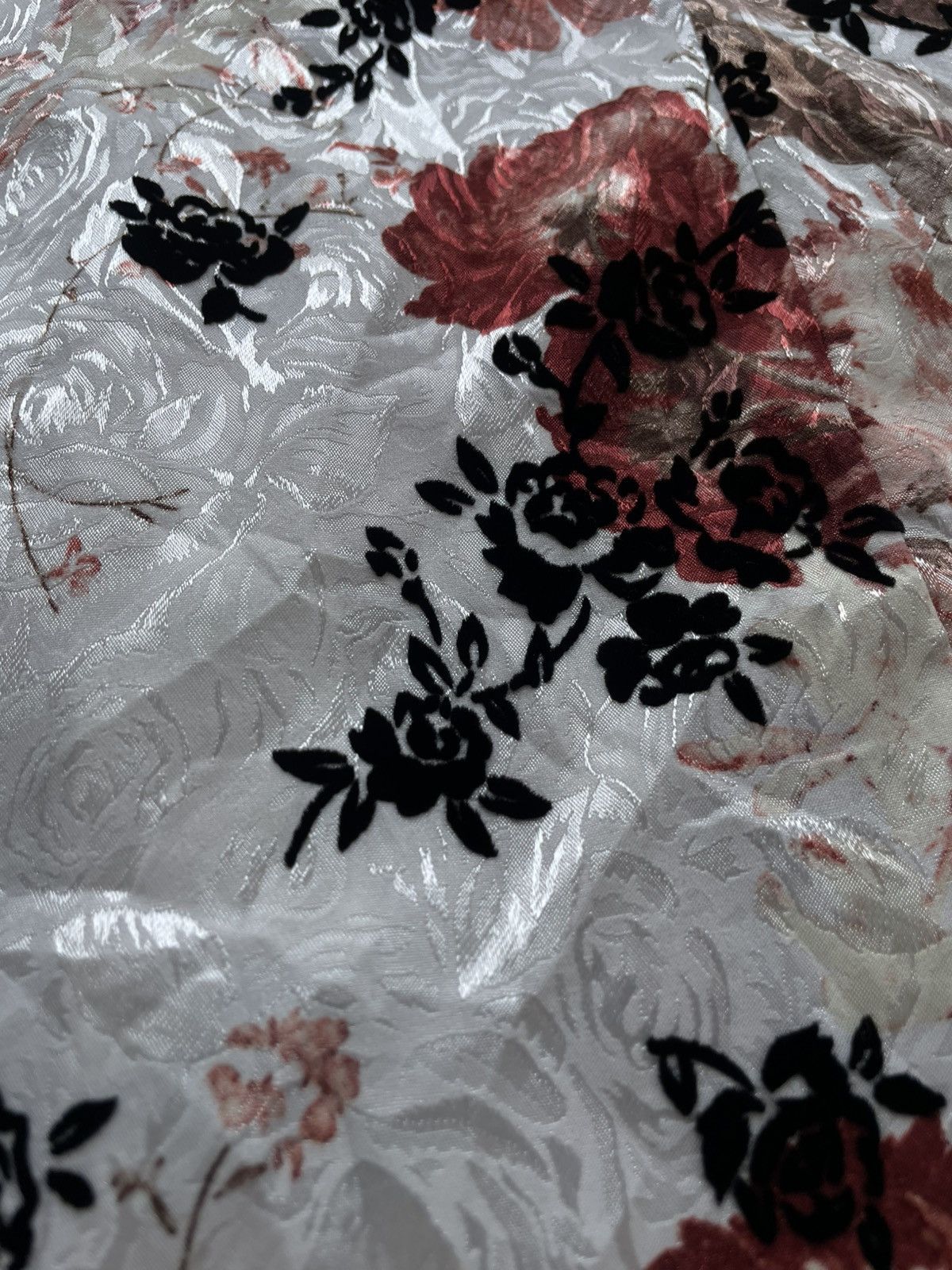 Tornado Mart Tornado Mart Flora Pattern Shirt Size M / US 6-8 / IT 42-44 - 9 Thumbnail