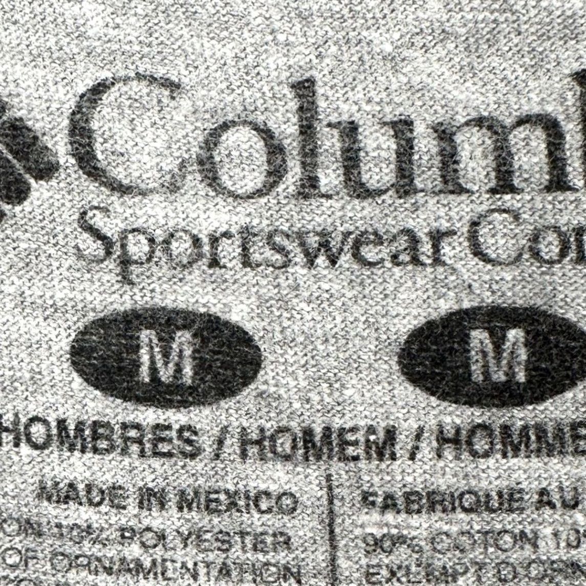 Vintage Columbia PFG T-Shirt Mens Medium Gray Graphic Short Sleeve Casual Crew Neck Tee Size US M / EU 48-50 / 2 - 5 Thumbnail
