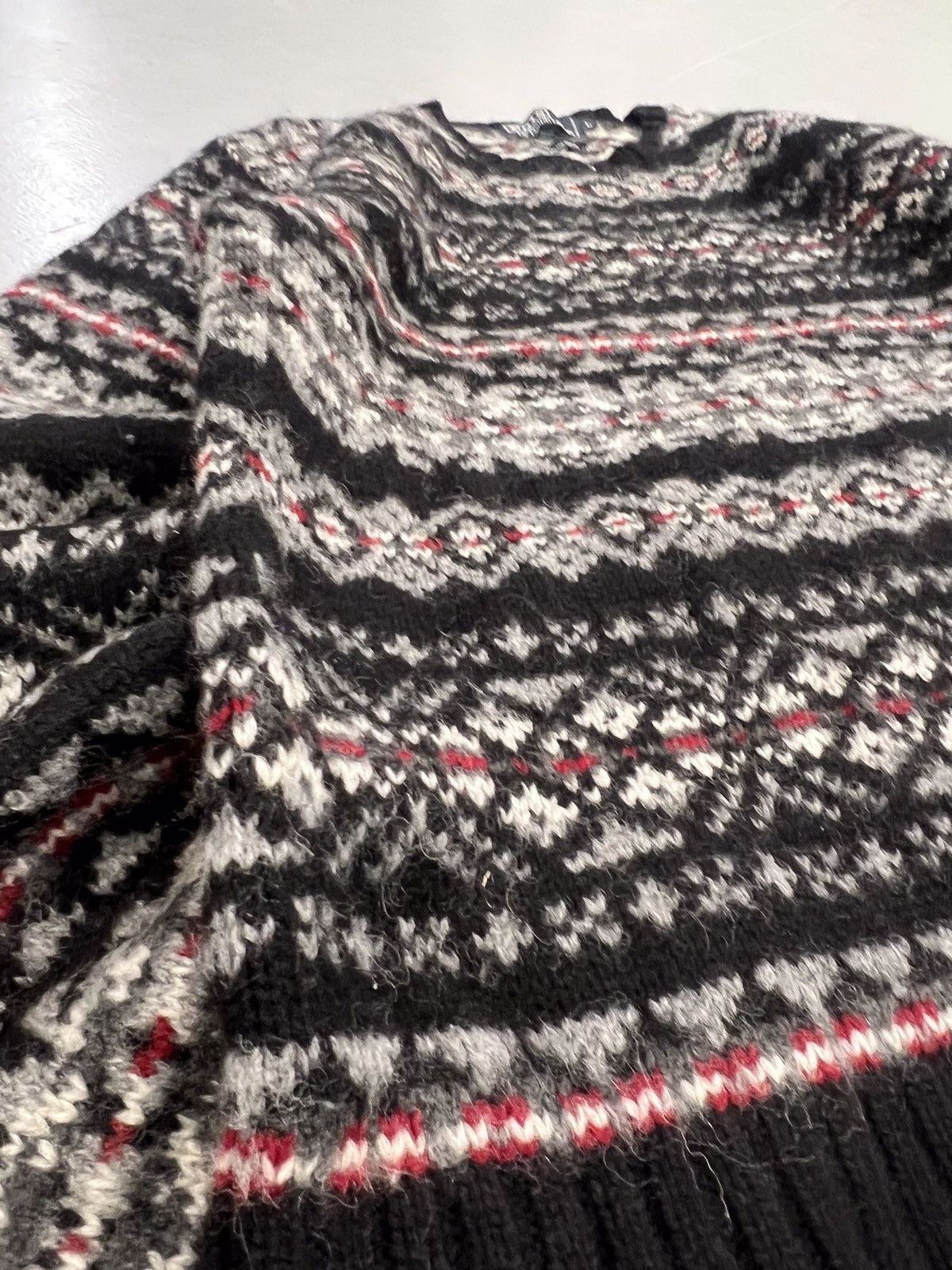 Polo Ralph Lauren Vintage polo Ralph Lauren knit sweater Size L / US 10 / IT 46 - 3 Thumbnail