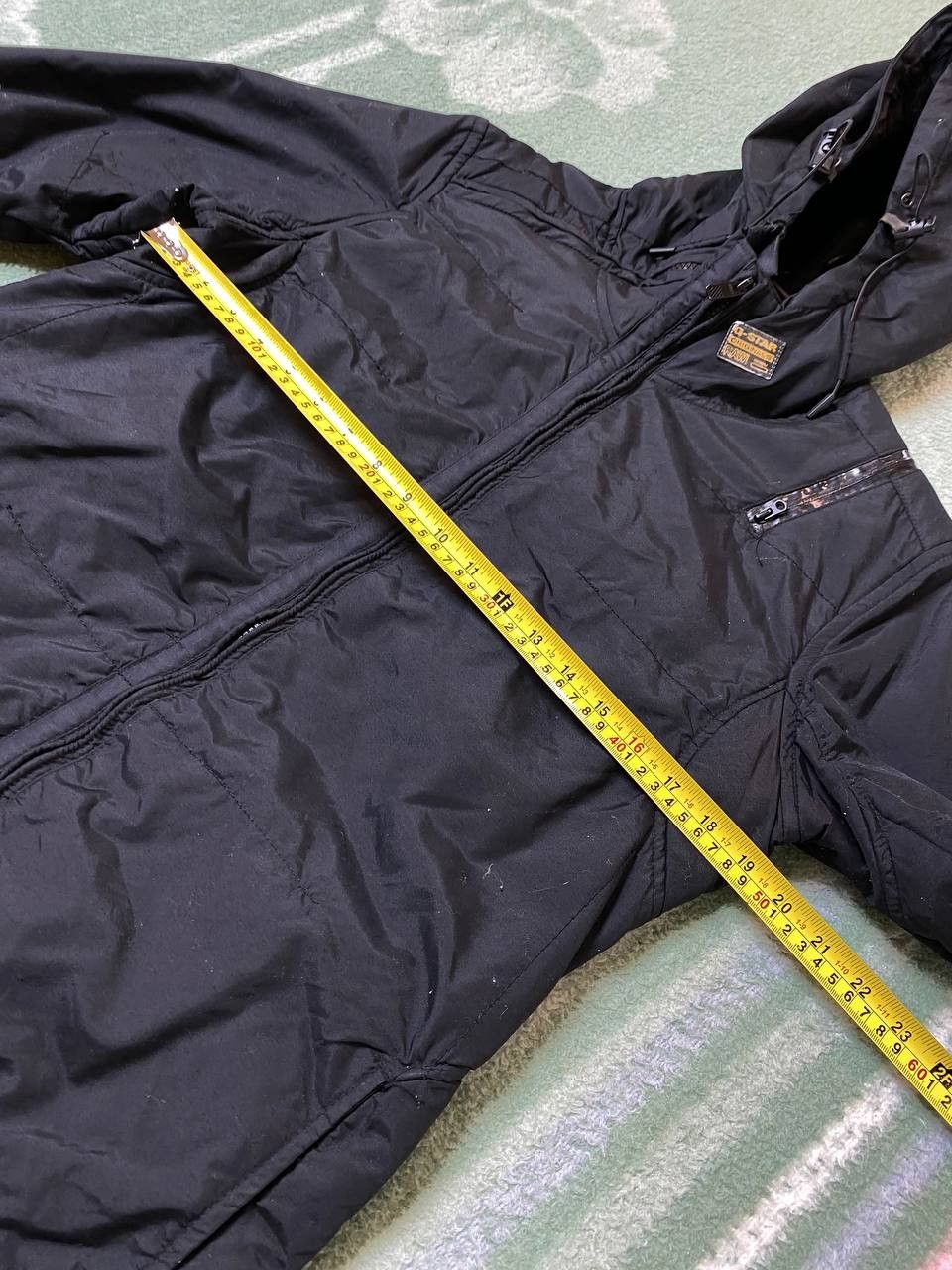 G-Star vintage Y2K G-Star Raw logo black jacket Streetwear Size US L / EU 52-54 / 3 - 13 Thumbnail