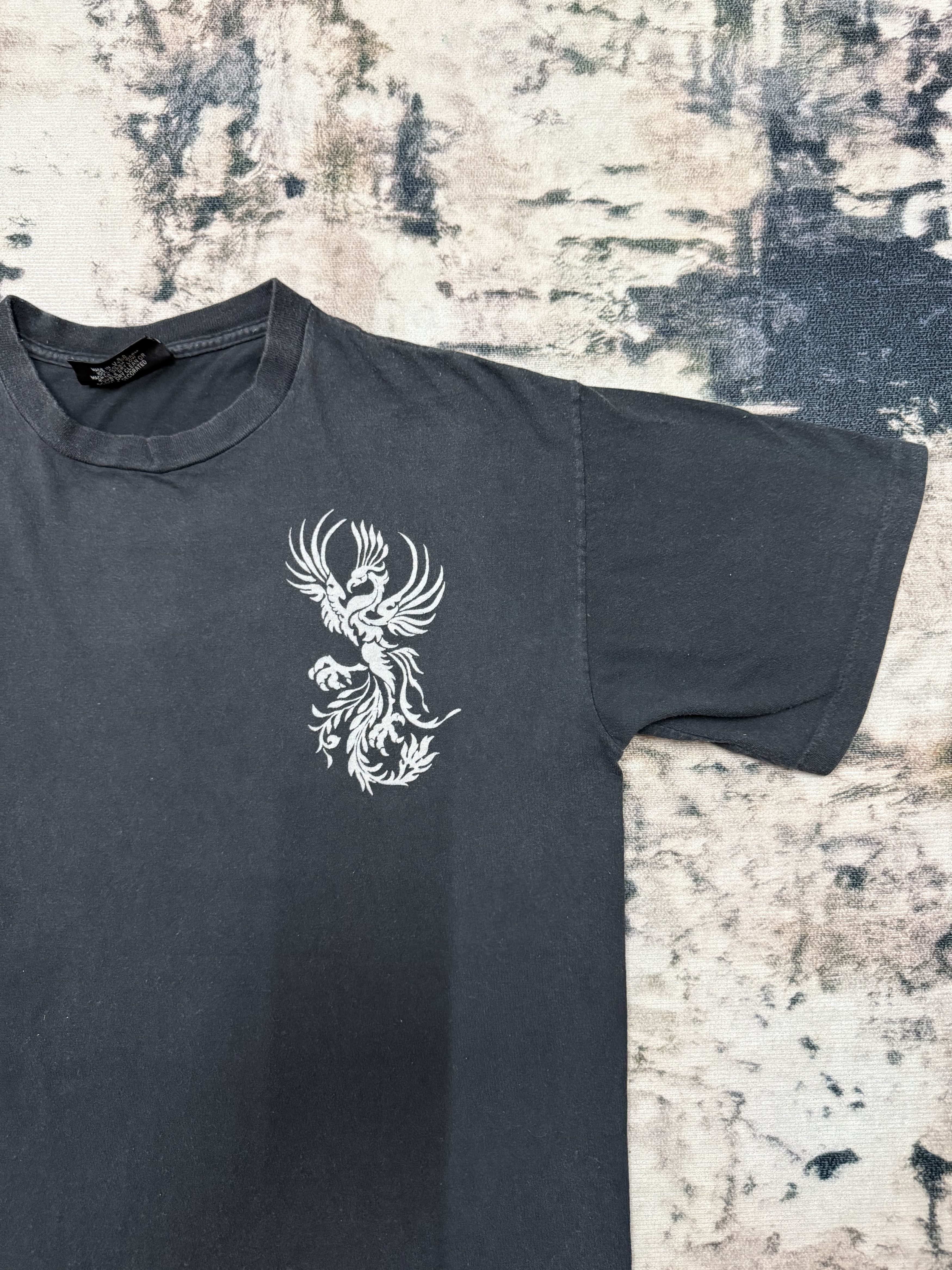 Japanese Brand × Vintage Vintage 90s Japanese Ancent Native Tradition Boxy Tshirt Size US M / EU 48-50 / 2 - 4 Thumbnail