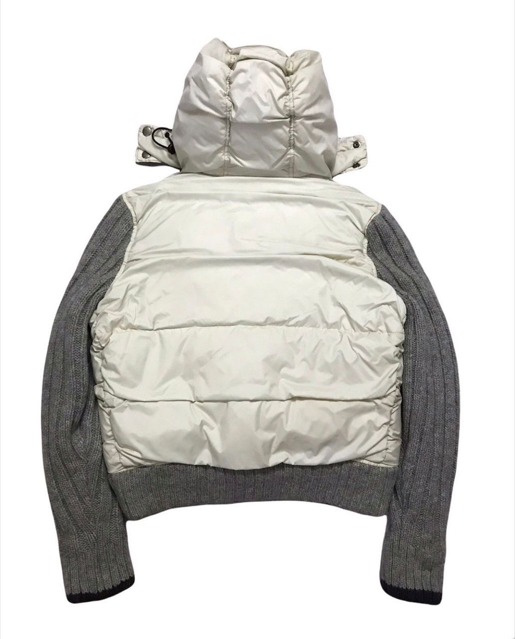 Energie × Japanese Brand Japanese Energie Down Hoodie Zipper Jacket Size L / US 10 / IT 46 - 1 Thumbnail
