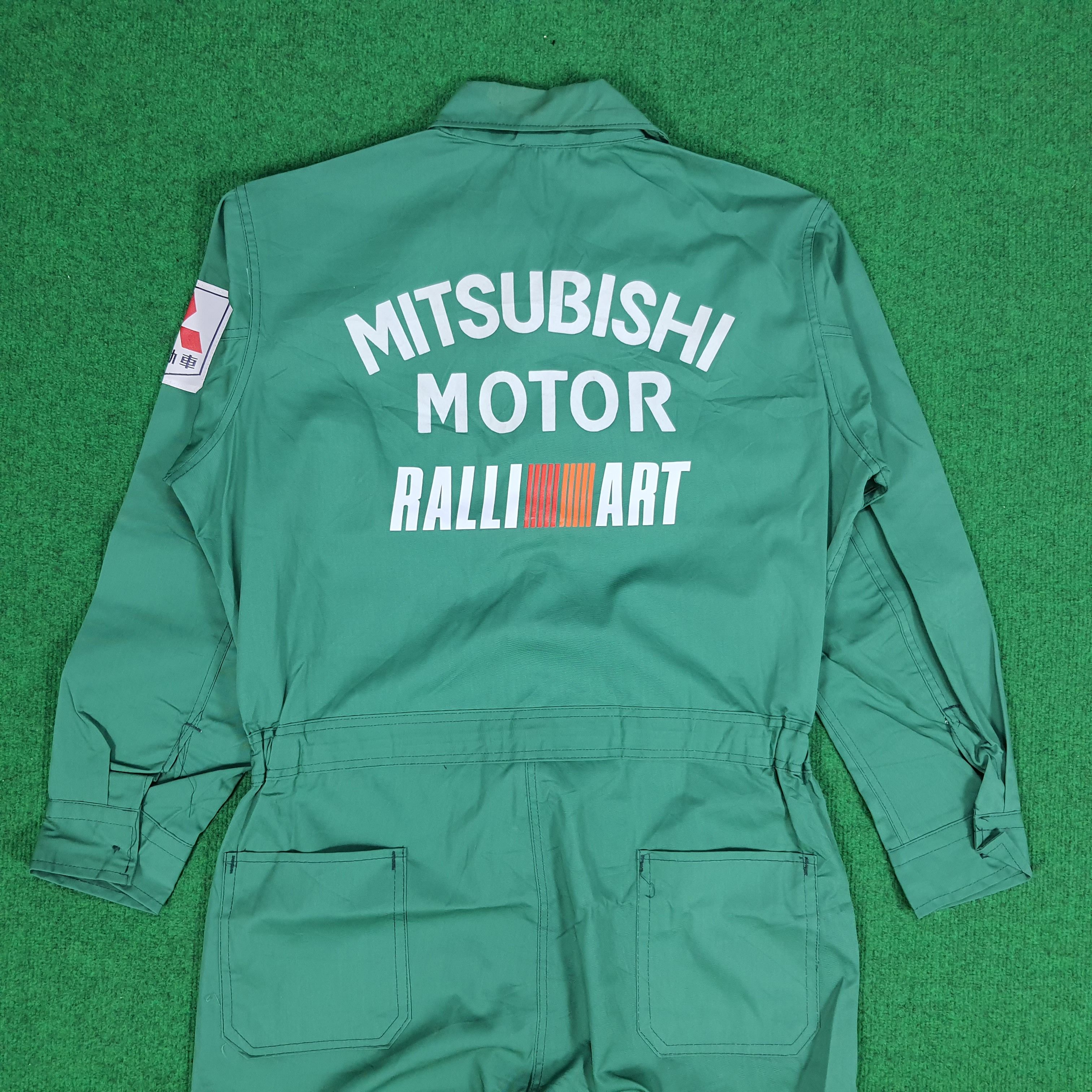 Japanese Brand × Vintage Vintage Mitsubishi Ralli Art Japan Motorsports Coverall Size US M / EU 48-50 / 2 - 1 Thumbnail