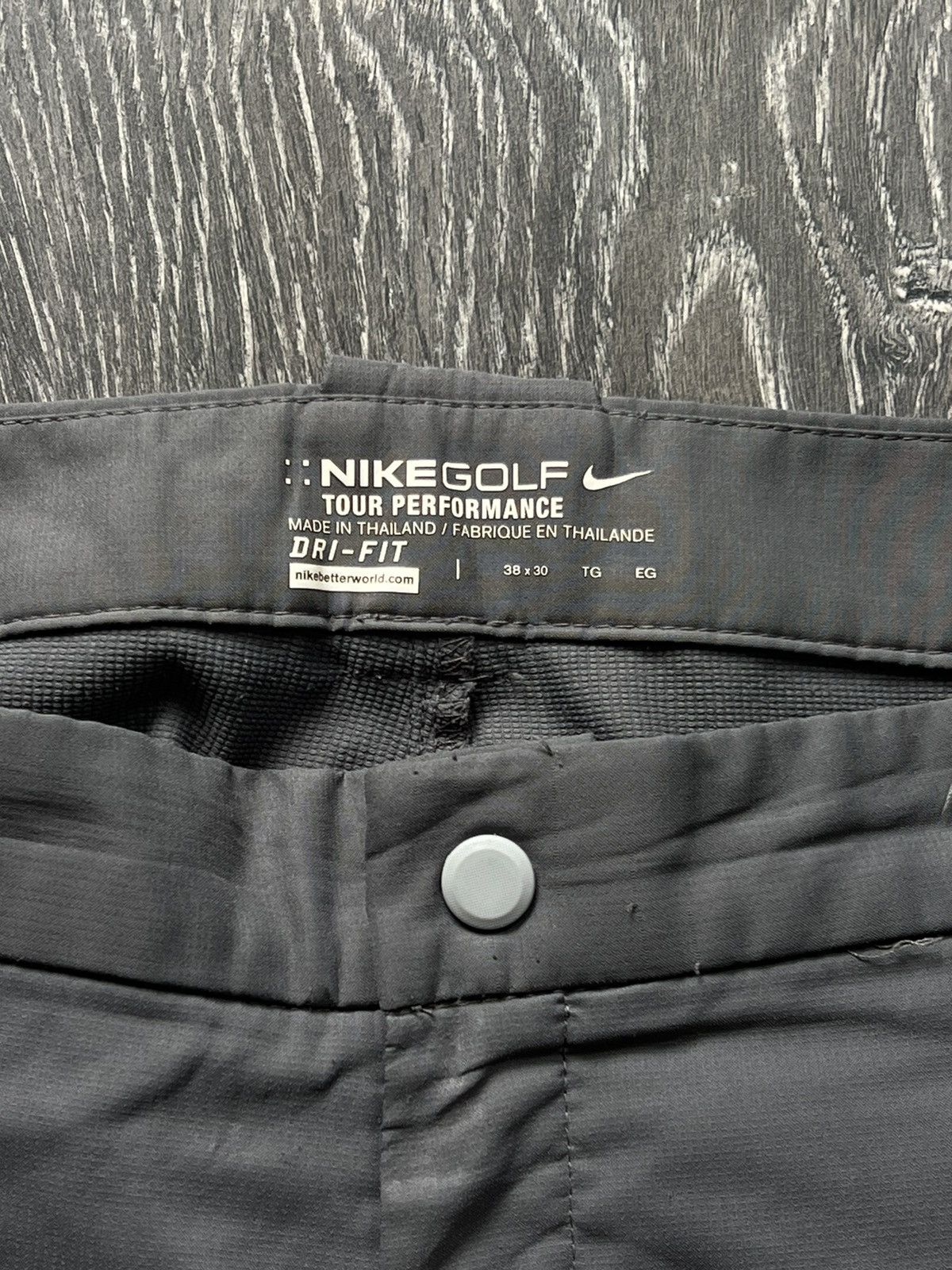 Nike Nike golf grey pants Size US 38 / EU 54 - 3 Thumbnail