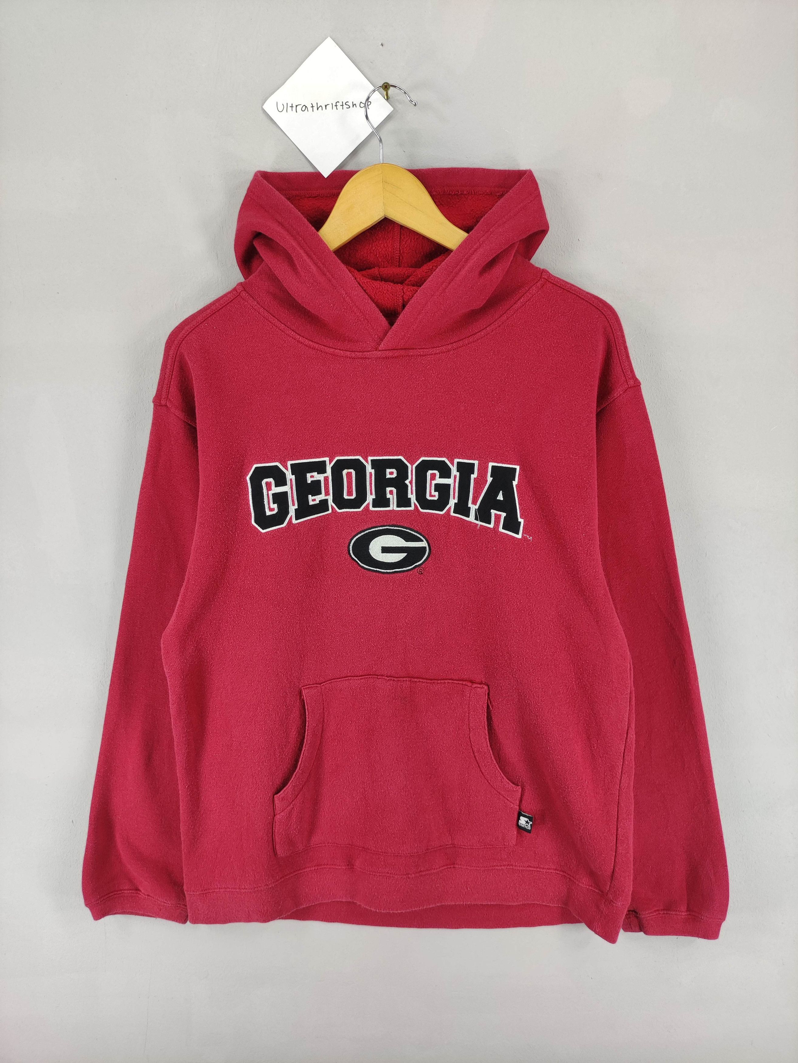 Starter Vintagge Starter Georgia Hoodie Sweater Size US XL / EU 56 / 4 - 1 Thumbnail