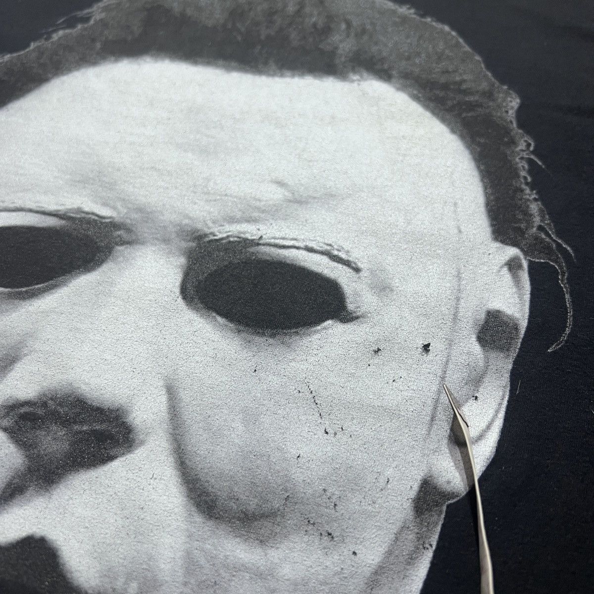 Vintage Y2K Halloween Michael Myers Movie Tee 4XL Oversized