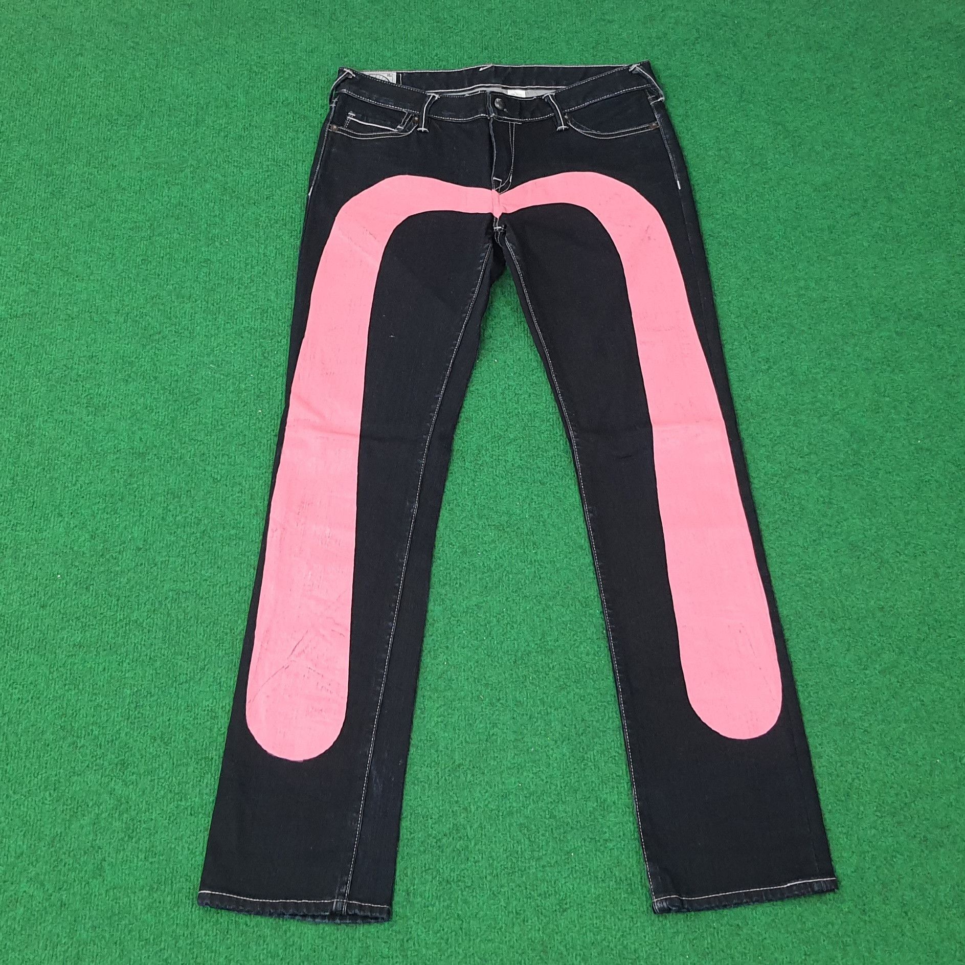 Evisu Vintage Evisu Japan Custom Daicock Pants C258N9 Size 30" / US 8 / IT 44 - 1 Thumbnail