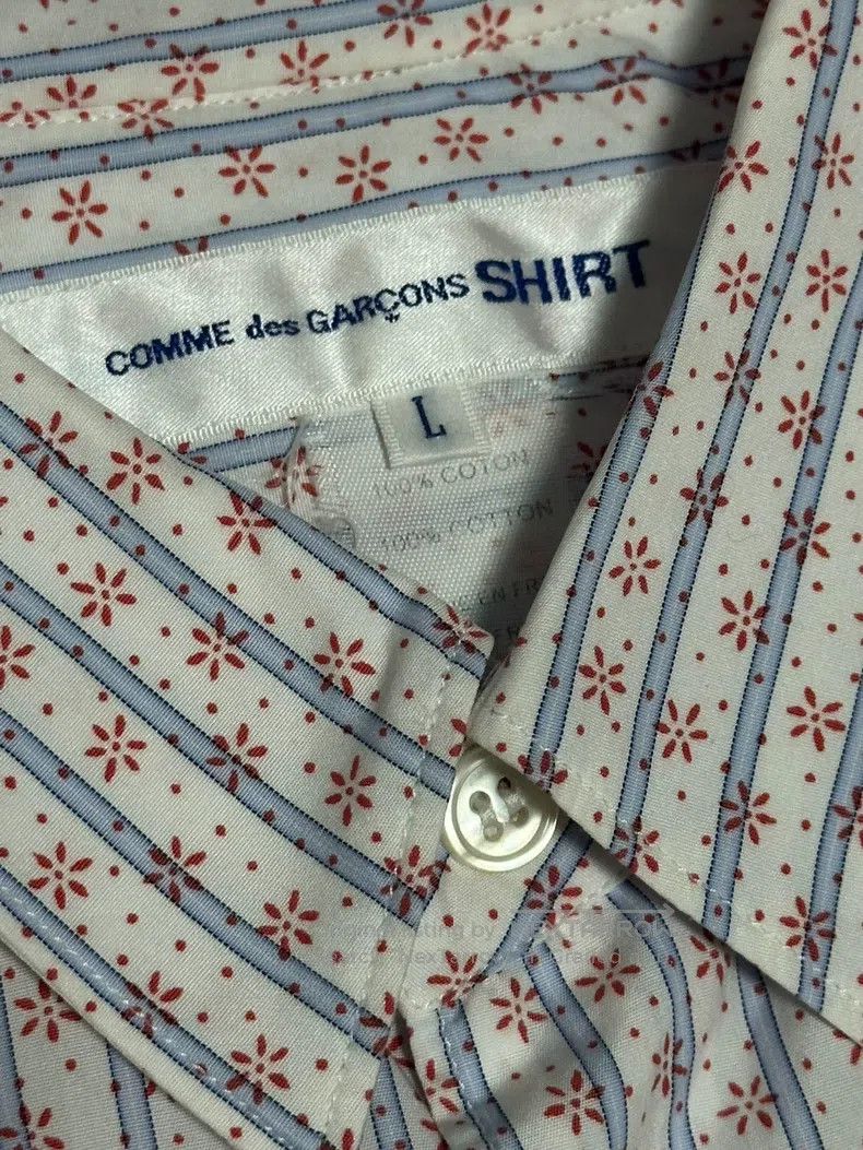 Comme des Garcons Comme Des Garcons Shirt Size L / US 10 / IT 46 - 4 Thumbnail