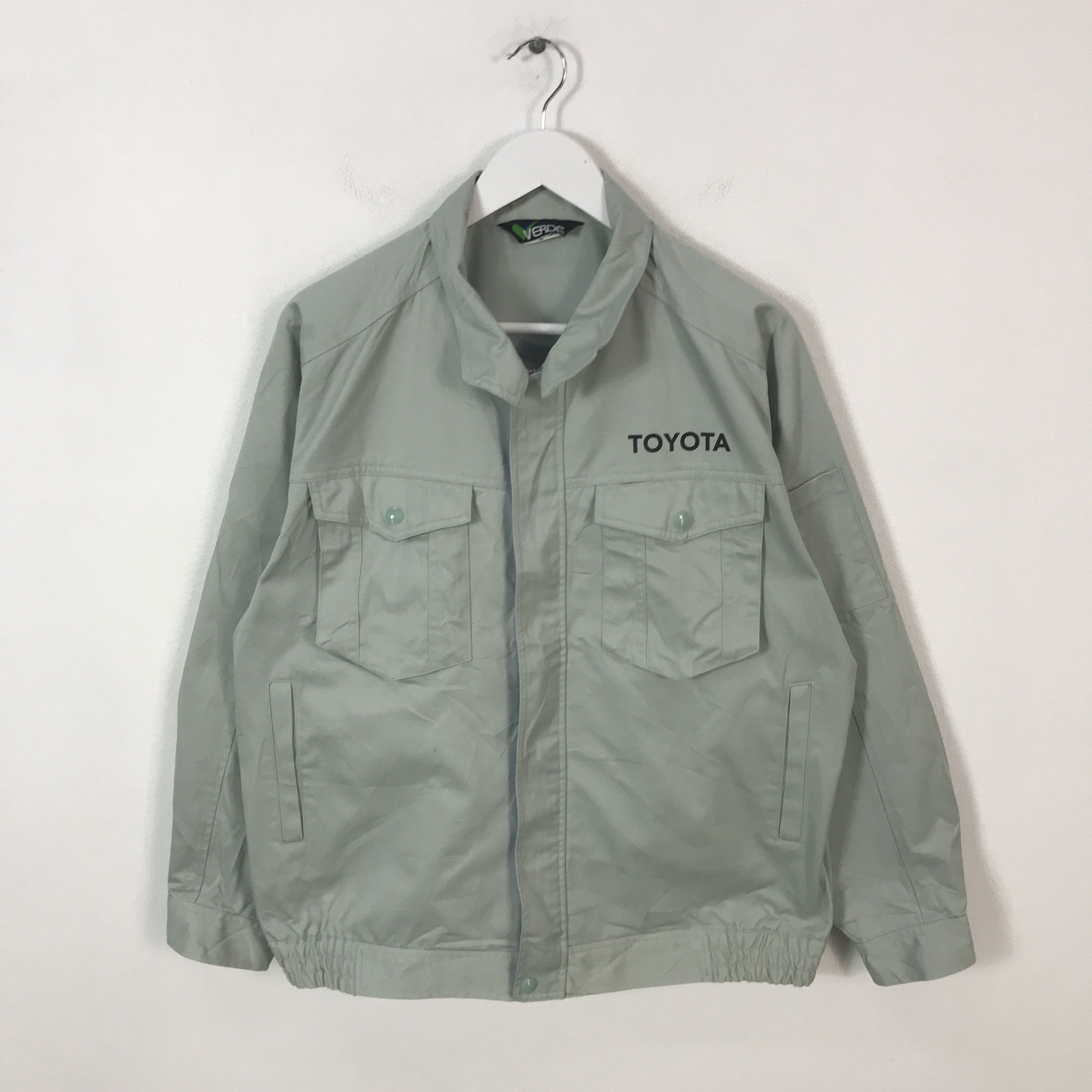 Japanese Brand toyota racing Sport Custom Worker Japan jacket Size US M / EU 48-50 / 2 - 2 Thumbnail