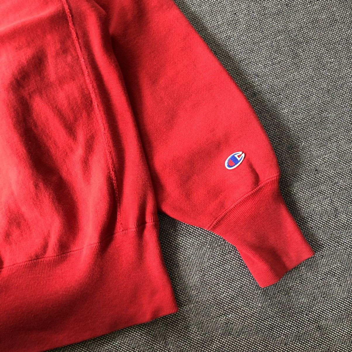 Champion CHAMPION Spellout Reverse Weave Crewneck Sweatshirt Size US L / EU 52-54 / 3 - 5 Thumbnail