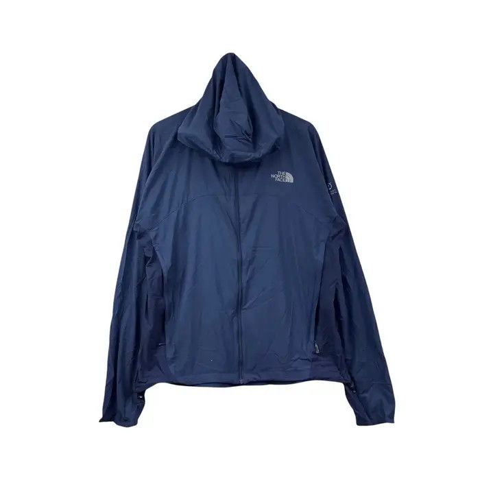 The North Face Vtg THE NORTH FACE Flight Series Blue Jacket Hoodie Size US L / EU 52-54 / 3 - 1 Thumbnail