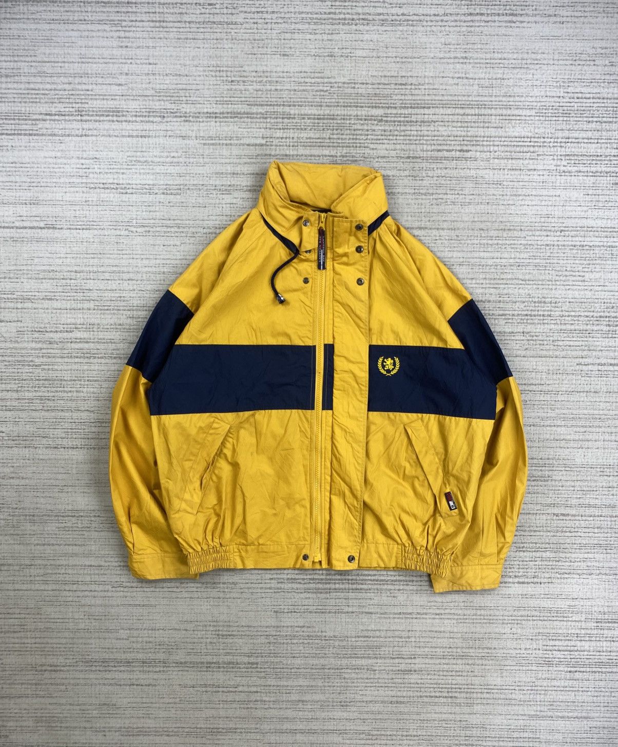 Japanese Brand × Vintage Vintage Lantern Bay Zipper Jacket Size US L / EU 52-54 / 3 - 5 Thumbnail
