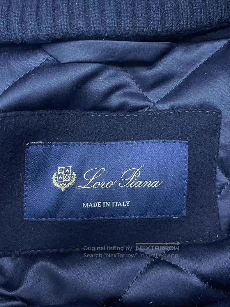 Loro Piana Loro Piana Classic fur collar deep blue ski jacket, with f Size US M / EU 48-50 / 2 - 4 Thumbnail