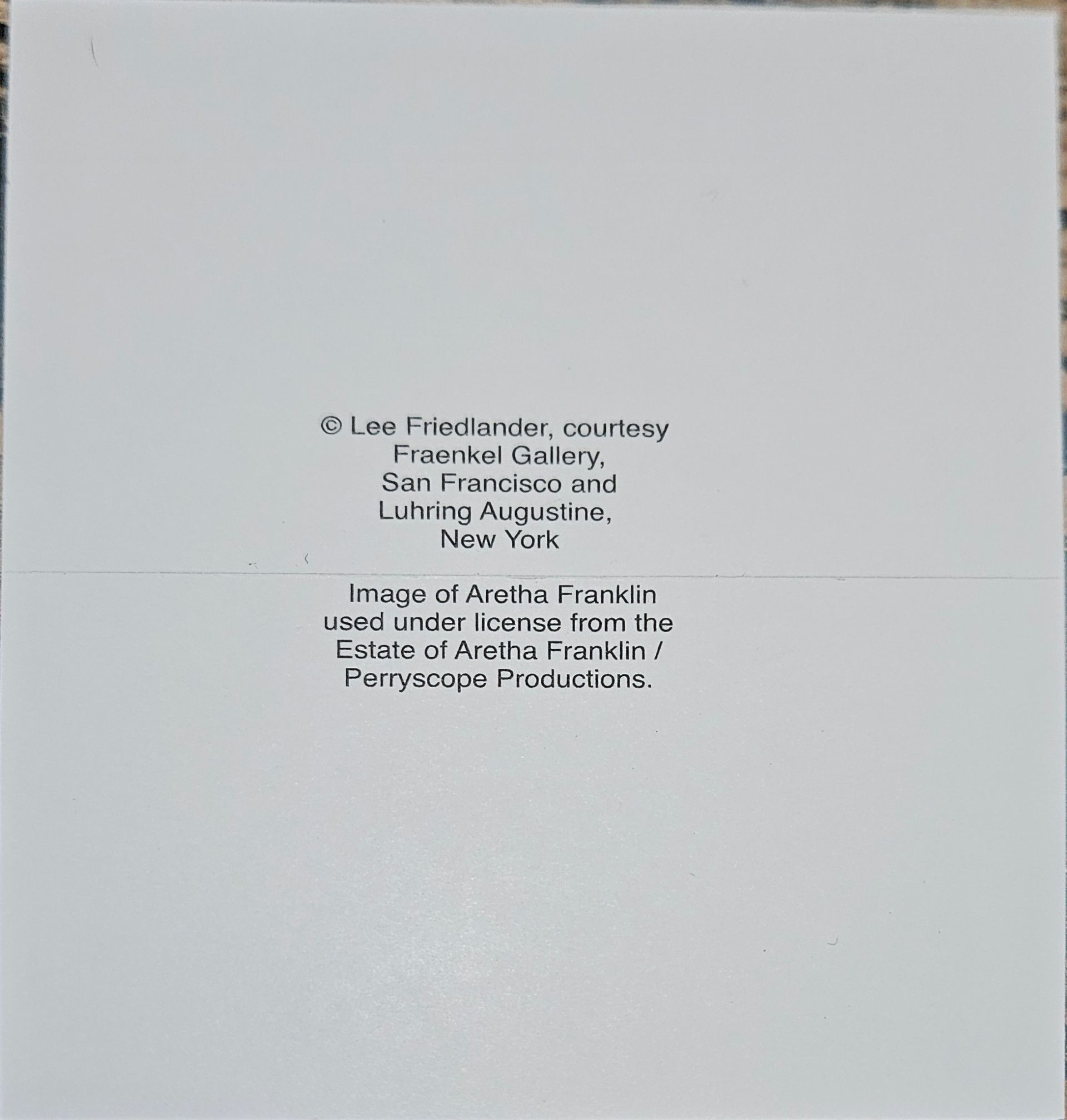 Supreme Supreme Aretha Franklin Sticker SS26 Size ONE SIZE - 2 Thumbnail