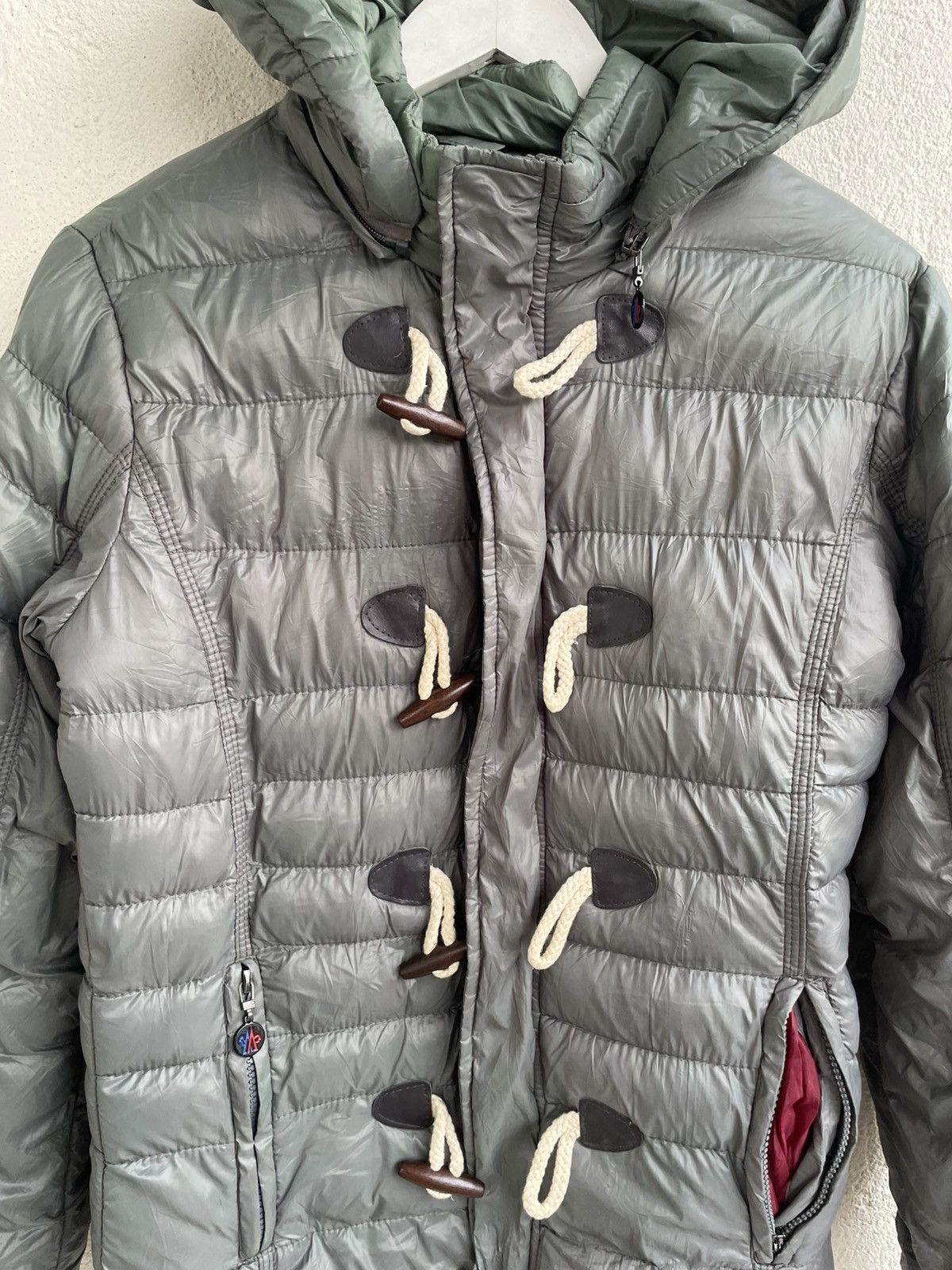 Moncler 2000s Moncler Toggle Down Puffer Jacket Hysteric Undercover Size US M / EU 48-50 / 2 - 2 Thumbnail