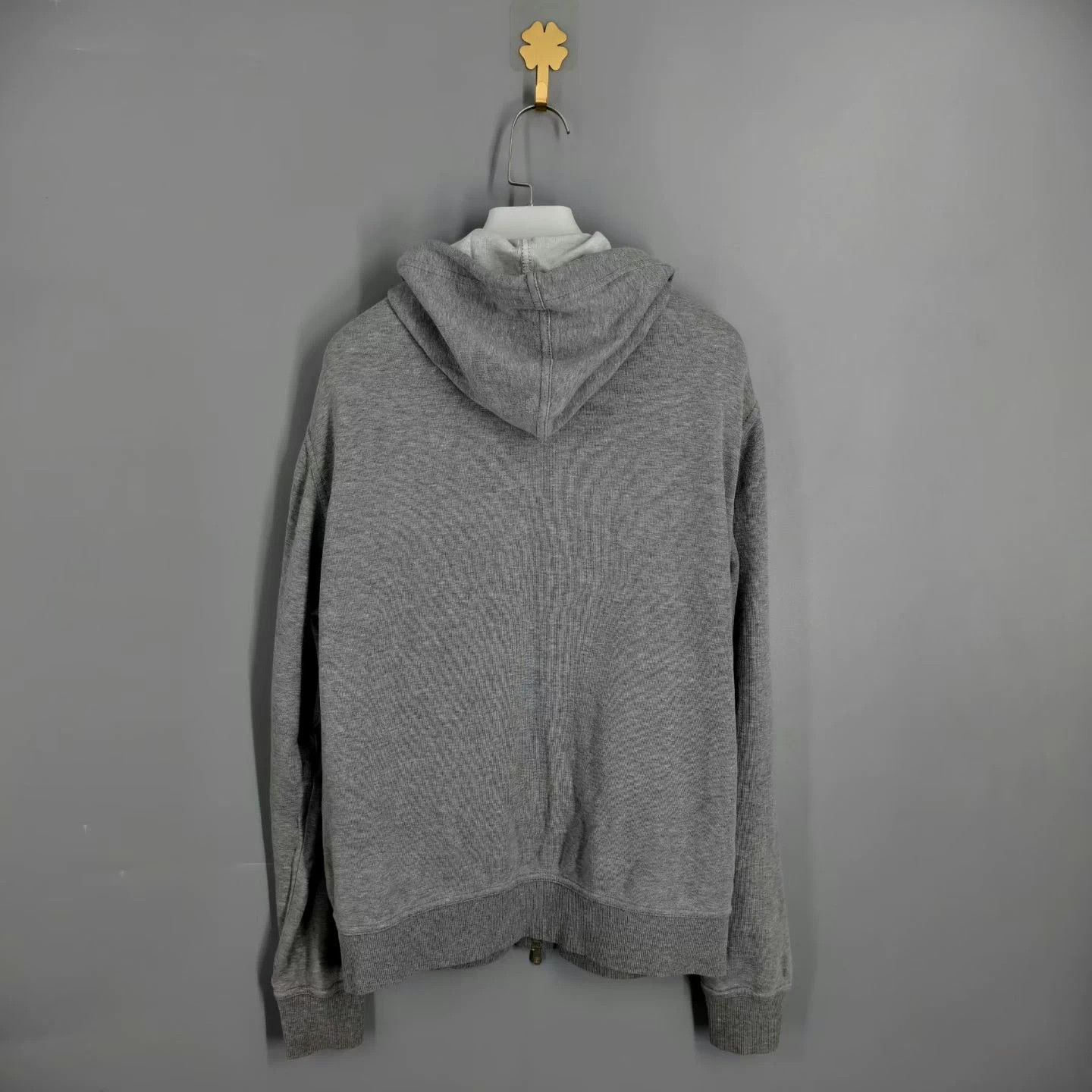 Brunello Cucinelli Brunello Cucinelli Grey Hoodie - M - Excellent Condition Size US M / EU 48-50 / 2 - 2 Thumbnail