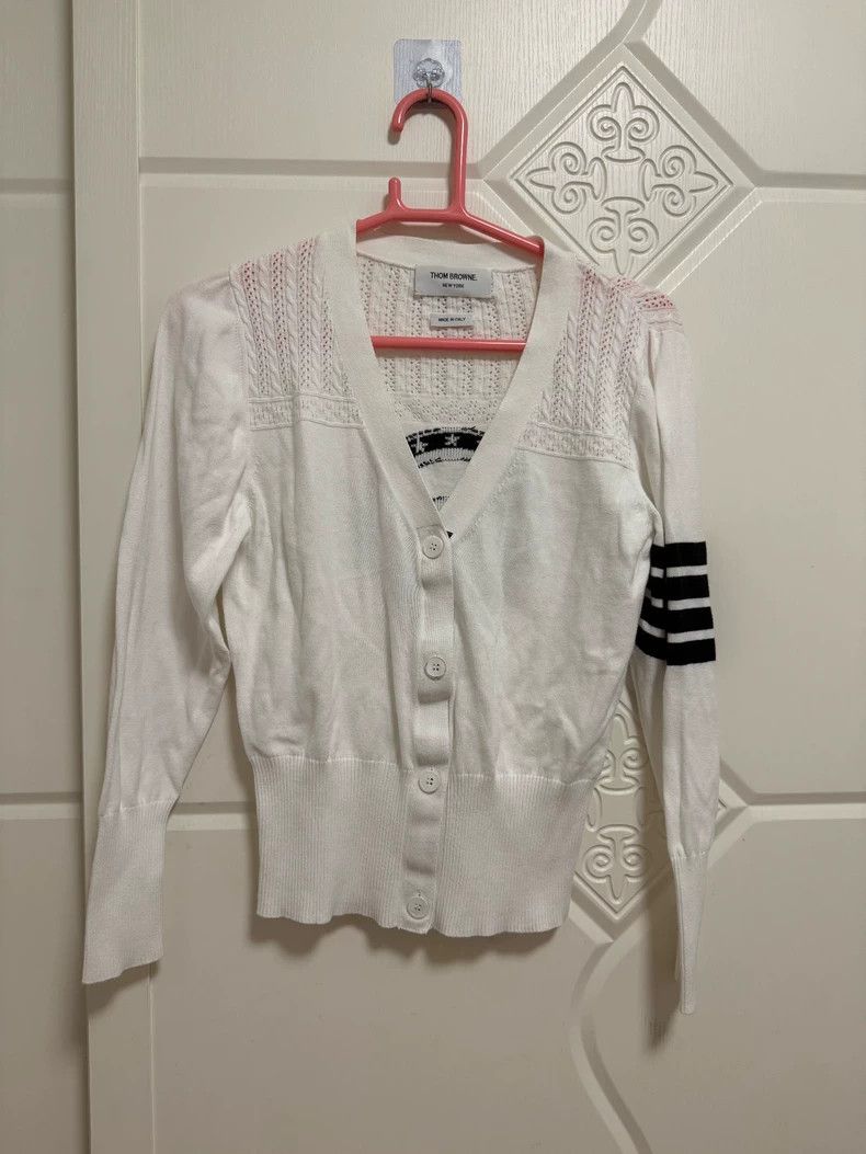 Thom Browne Thom Browne Classic knit sweater Size US S / EU 44-46 / 1 - 1 Thumbnail