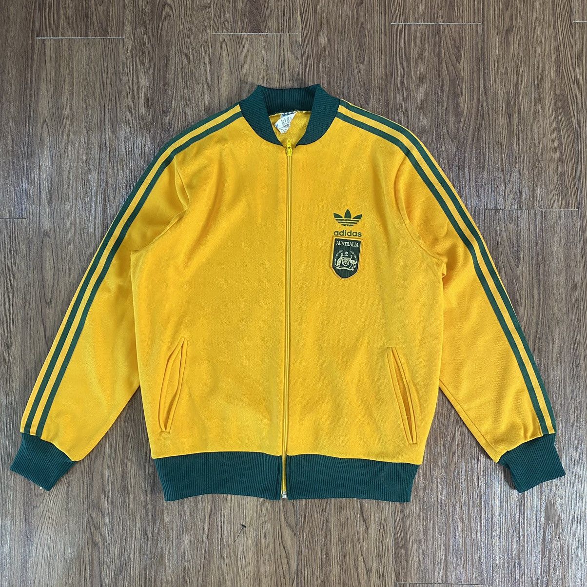 Adidas Soccer Jersey Vintage Vintage Adidas Australia Track Jacket 80s Koshiki Karatedo Grailed