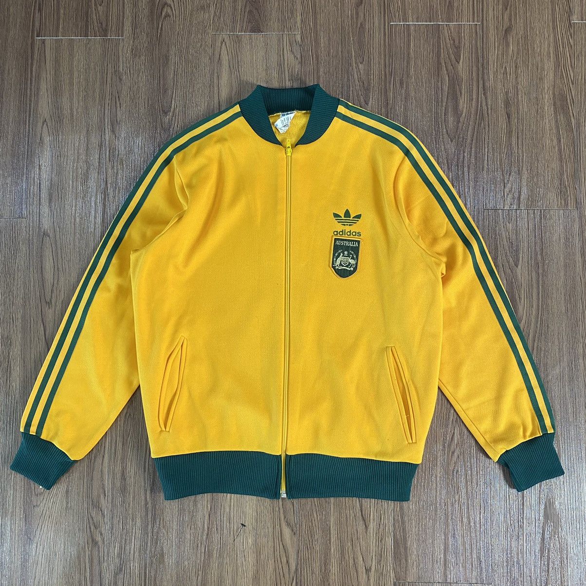 Adidas Vintage Adidas Australia Track Jacket 80s Koshiki Karatedo Grailed