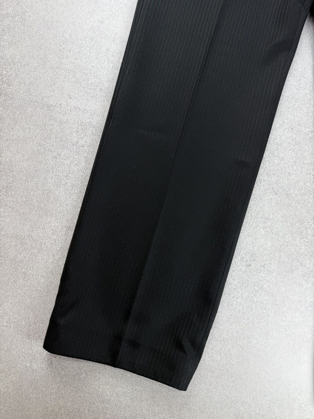 Versace Versace Vintage Men’s Suit Wool Black Size 52R Size 42R - 11 Thumbnail
