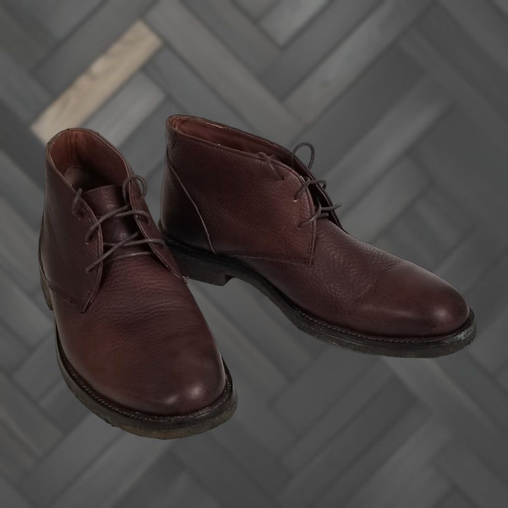 VINTAGE Johnston & Murphy Boots Chukka Ankle Mens 9.5 M  display picture 1