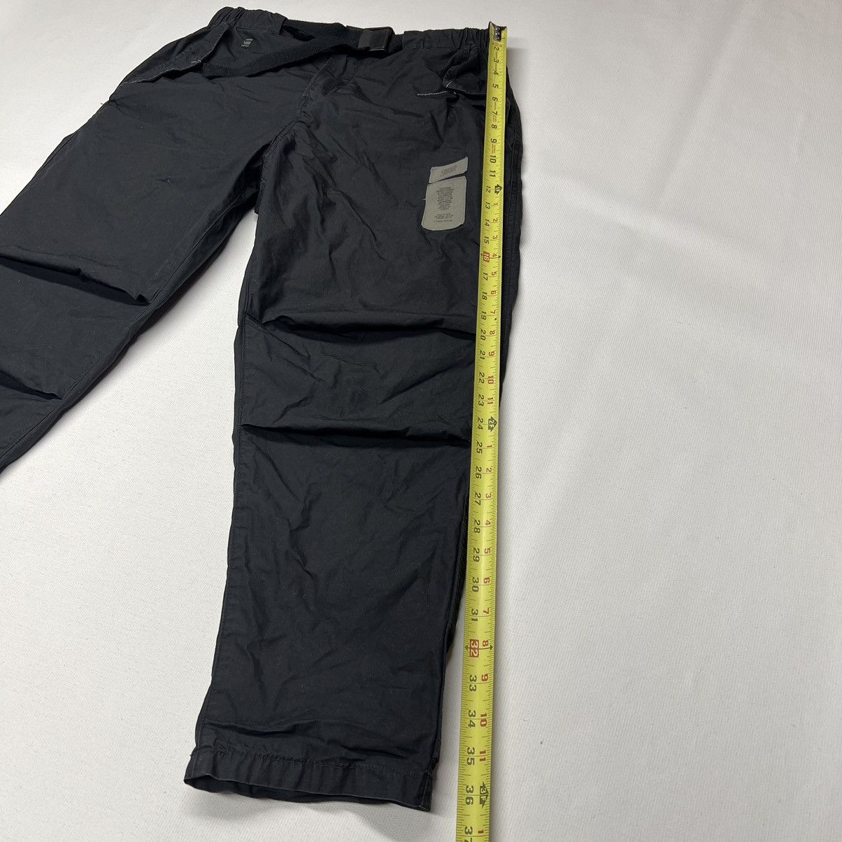 G-Star G Star Raw Pants Black Utility Relaxed Poplin Trainer Size US 31 - 20 Thumbnail