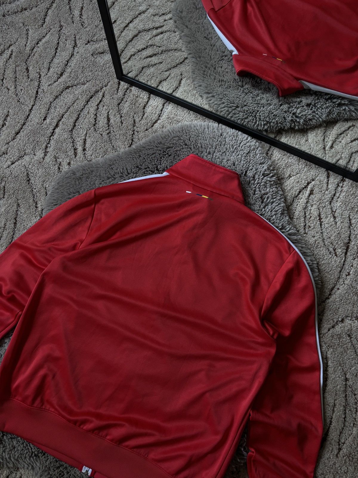 Puma × Vintage Puma Arsenal Vintage Soccer Red Track Top Size US XL / EU 56 / 4 - 5 Thumbnail
