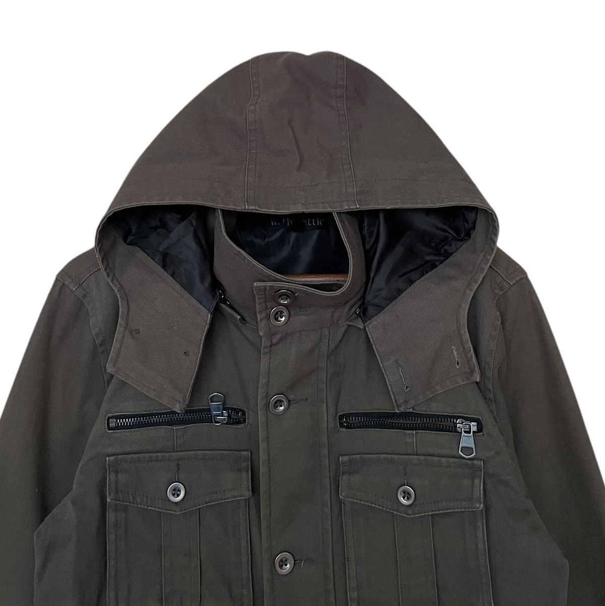 In The Attic Vintage Japanese Brand In The Attic Tactical Jacket 1990s Size US L / EU 52-54 / 3 - 3 Thumbnail