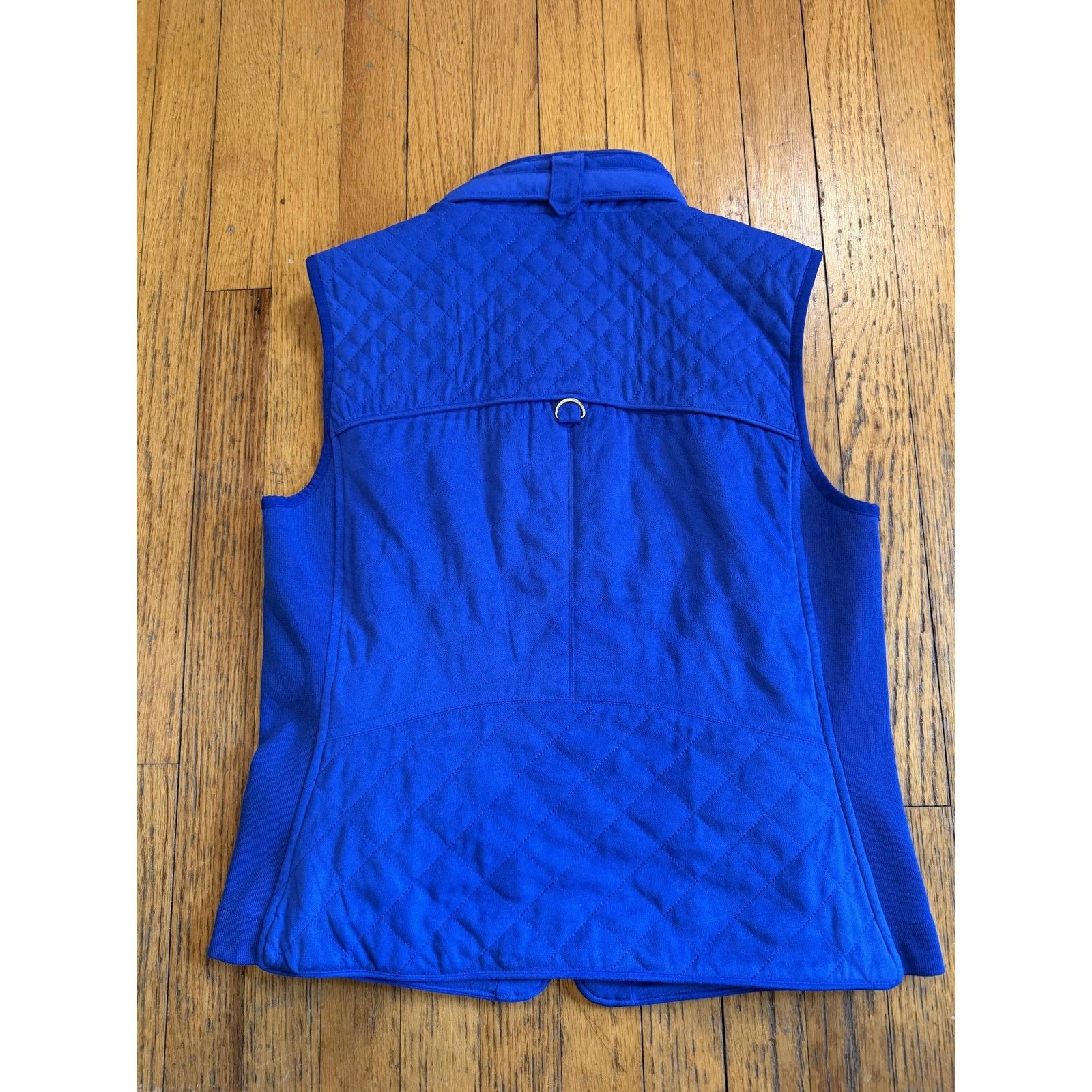 Other Tyler Boe Womens Quilted Vest L Blue Full Zip Size L / US 10 / IT 46 - 7 Thumbnail