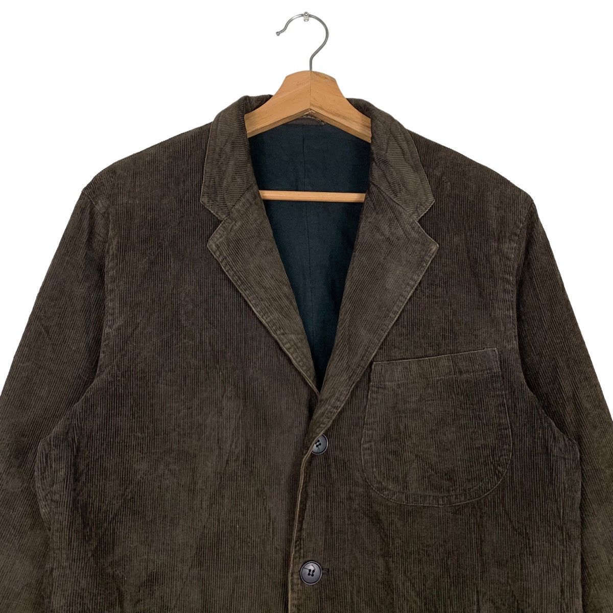 Beams Plus BEAMS Corduroy Casual Jacket Blazer #0463-C21 Size US M / EU 48-50 / 2 - 2 Thumbnail
