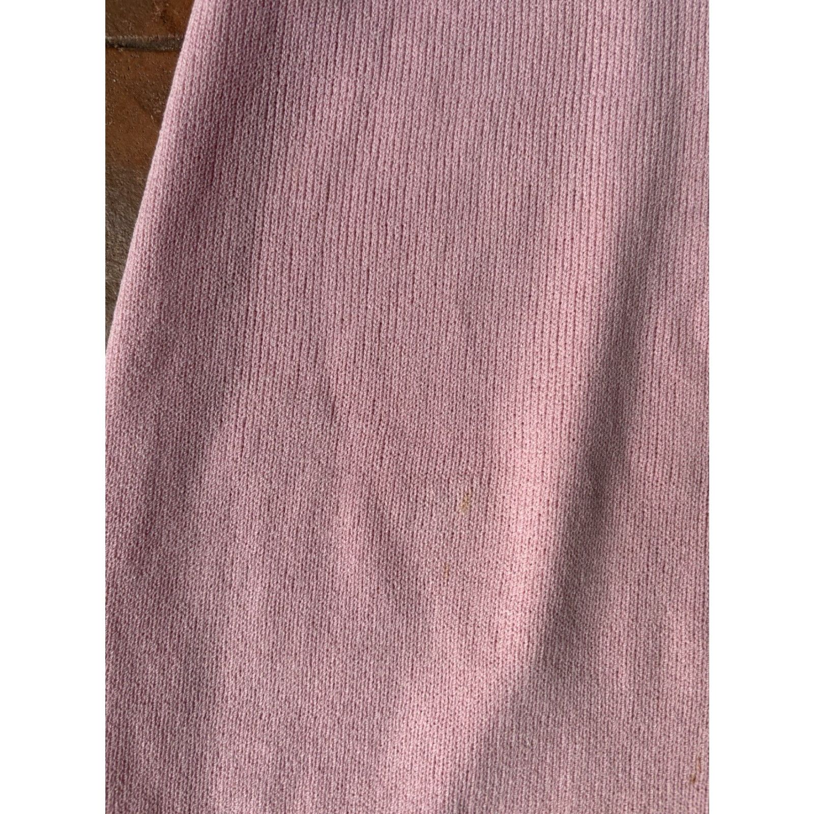 Vintage VINTAGE? Kourosh Pink Sleeves Cocktail Dress Womens 12 Barbie Dress Womens Short Pink Party/Cocktail Barbie Bodycon Tank Dress Round Neck Pullover Size XL / US 12-14 / IT 48-50 - 4 Thumbnail