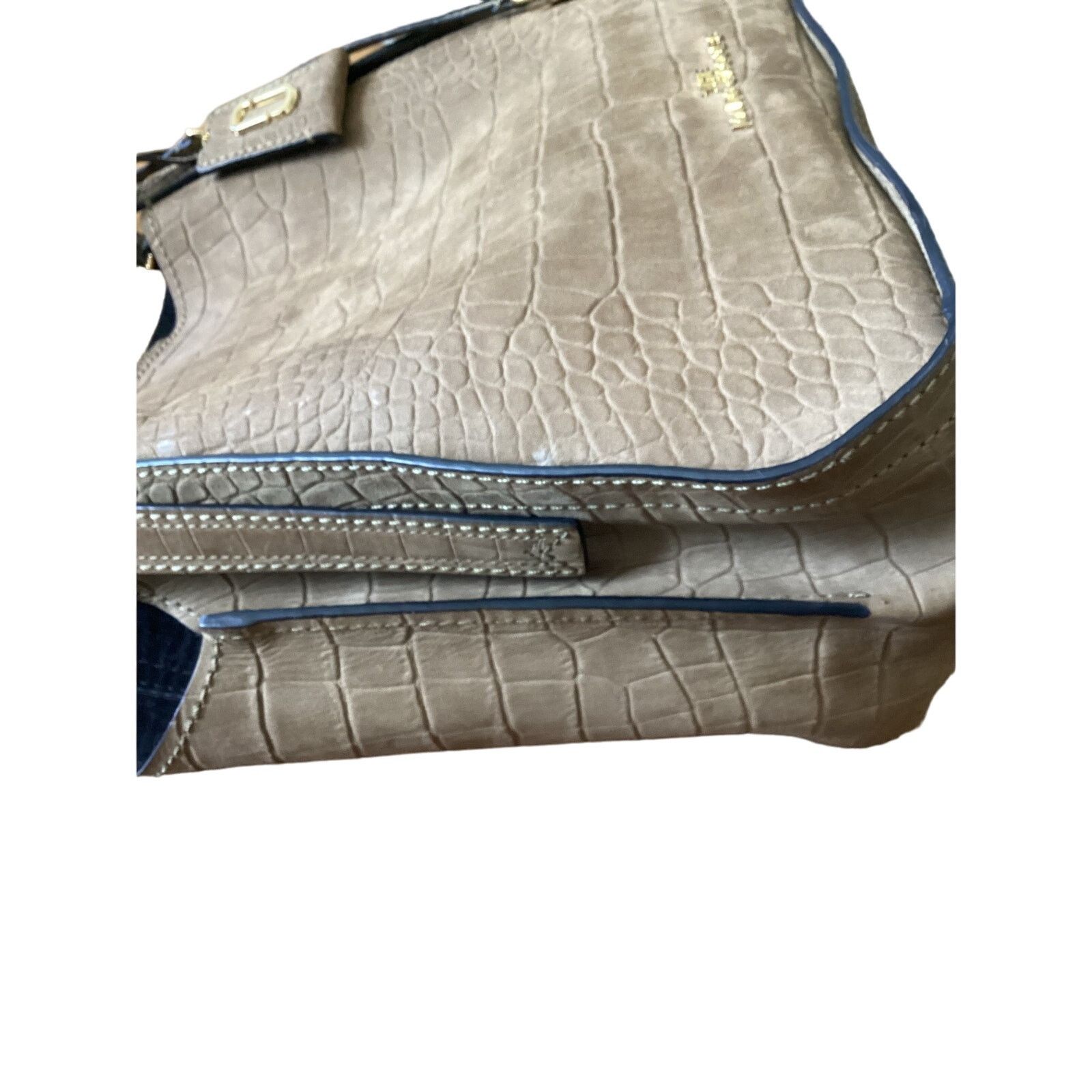 Marc Jacobs MARC JACOBS The Director Tote Shoulder Bag Crocodile Taupe Size ONE SIZE - 11 Thumbnail