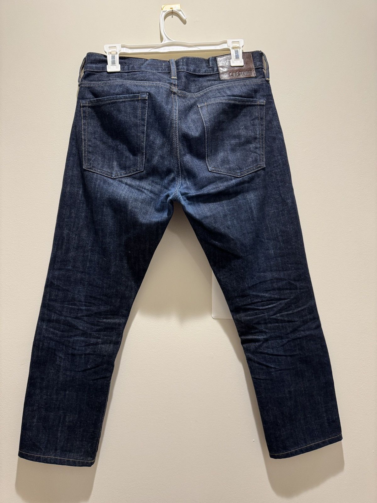 C.O.F. Studio COF Studios M3 Tapered 13oz Denim Size 30x26 Size US 30 / EU 46 - 2 Thumbnail