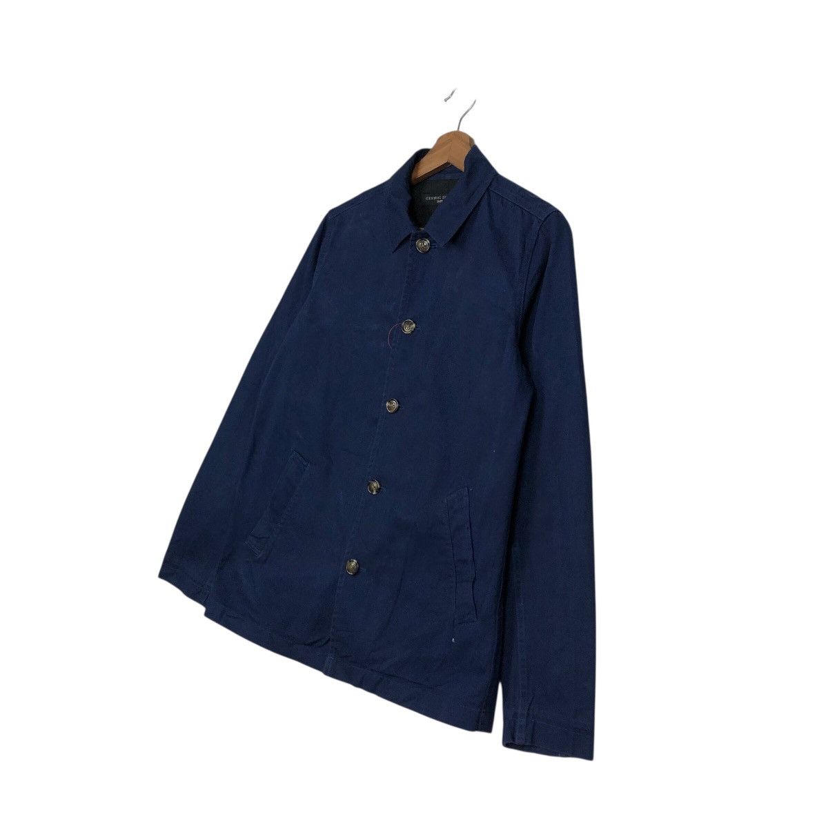 SHIPS 📌Vintage Chore Wool Jacket General Supply Ships Issey Miyake Size US M / EU 48-50 / 2 - 3 Thumbnail