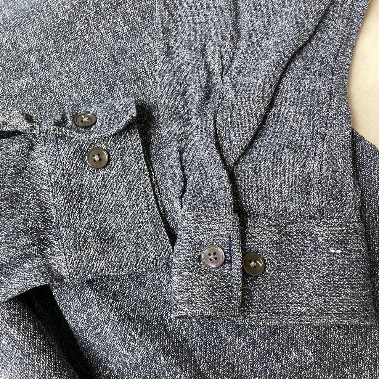 NN07 NN07 No Nationality Long Sleeve Button Up Shirt Size US M / EU 48-50 / 2 - 5 Thumbnail