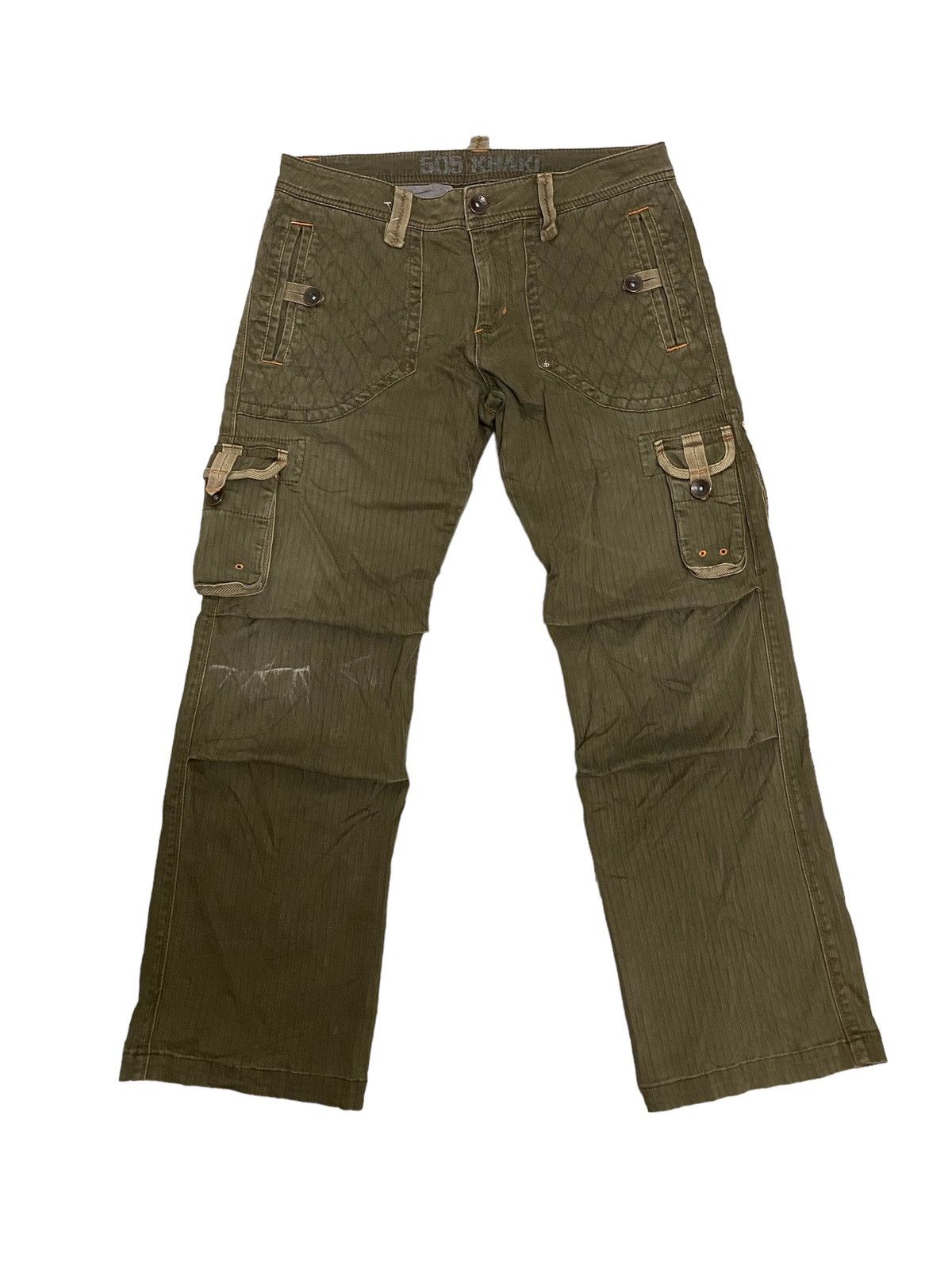 Edwin × Vintage Vintage Edwin Military style Cargopants Size US 32 / EU 48 - 1 Thumbnail