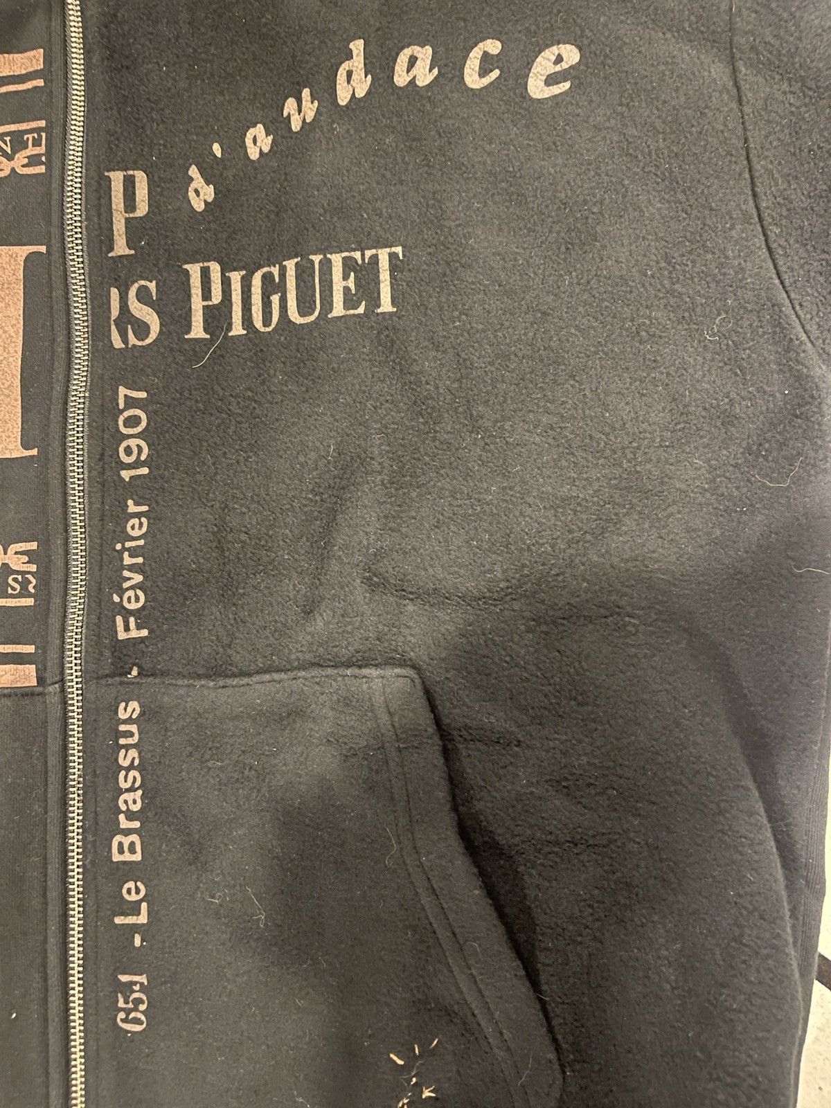 Audemars Piguet × Travis Scott Travis Scott X Audemars Piguet Zip-Up Hoodie Size US L / EU 52-54 / 3 - 6 Thumbnail