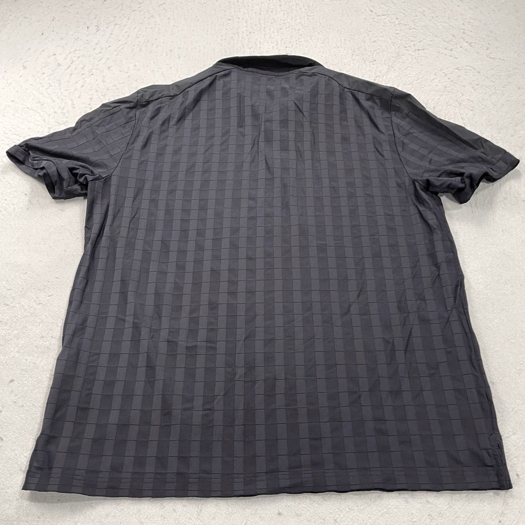 Vintage PXG Polo Shirt Mens Large Black Parsons Xtreme Golf Performance Stretch Logo Shirt Polo Regular Size L Black Logo Sports Golf Adult Mens Size US L / EU 52-54 / 3 - 5 Thumbnail