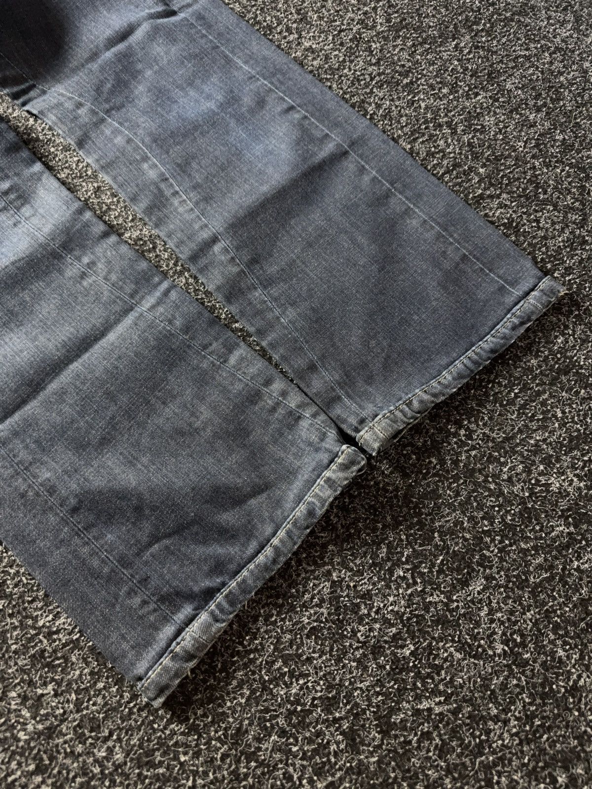 G-Star Vintage 00s G-Star 3301 Dark Wash Denim Jeans Straight Fit Size US 30 / EU 46 - 4 Thumbnail