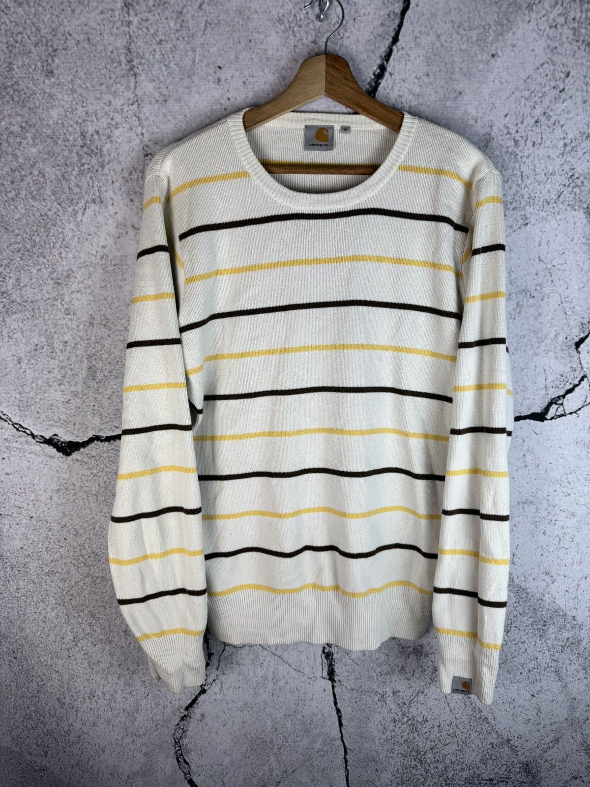 Carhartt Vintage Carhartt Multicolour Sweater Streetwear Y2K Size US M / EU 48-50 / 2 - 1 Thumbnail