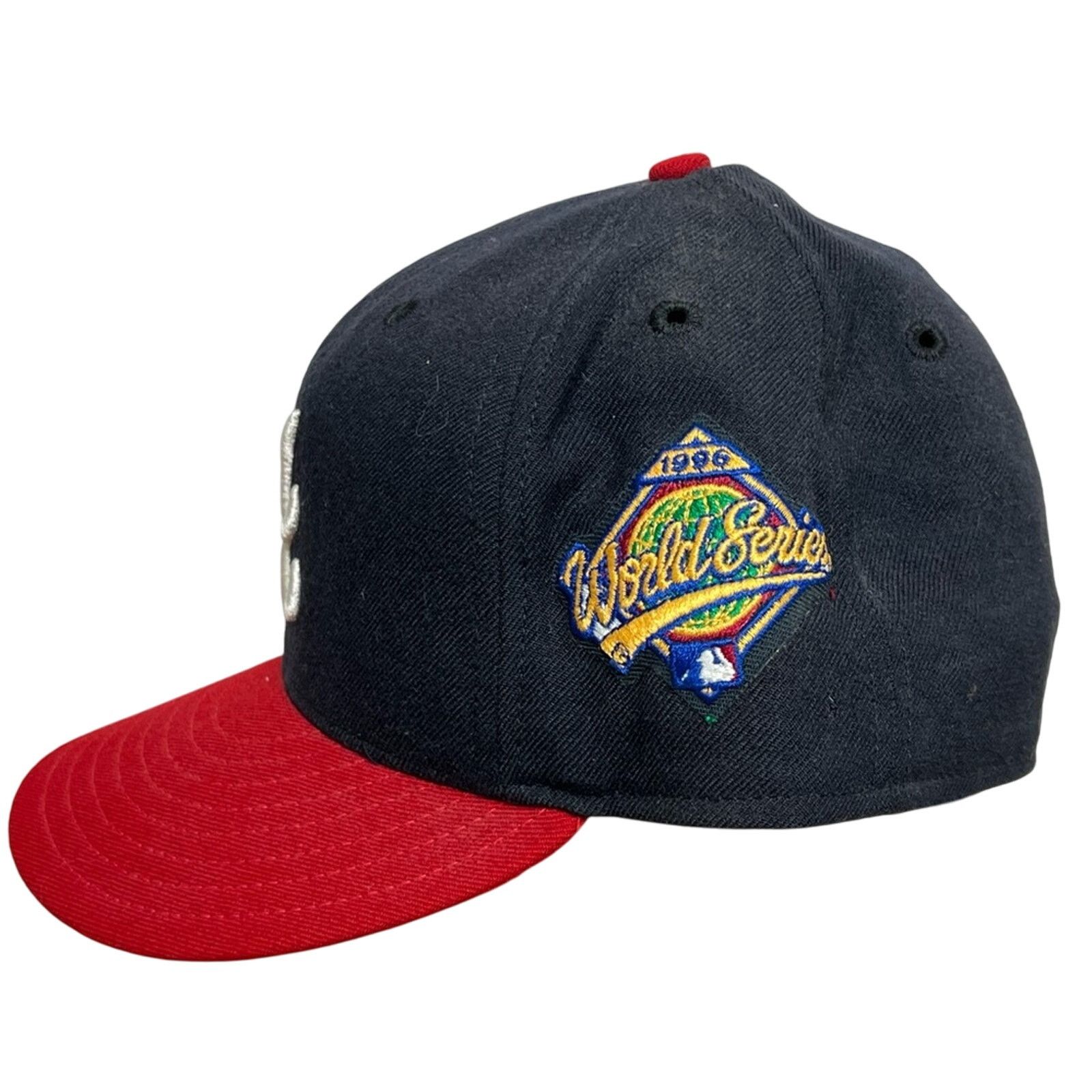 New Era Atlanta Braves Hat New Era Diamond Collection Wool Made USA Size ONE SIZE - 2 Thumbnail