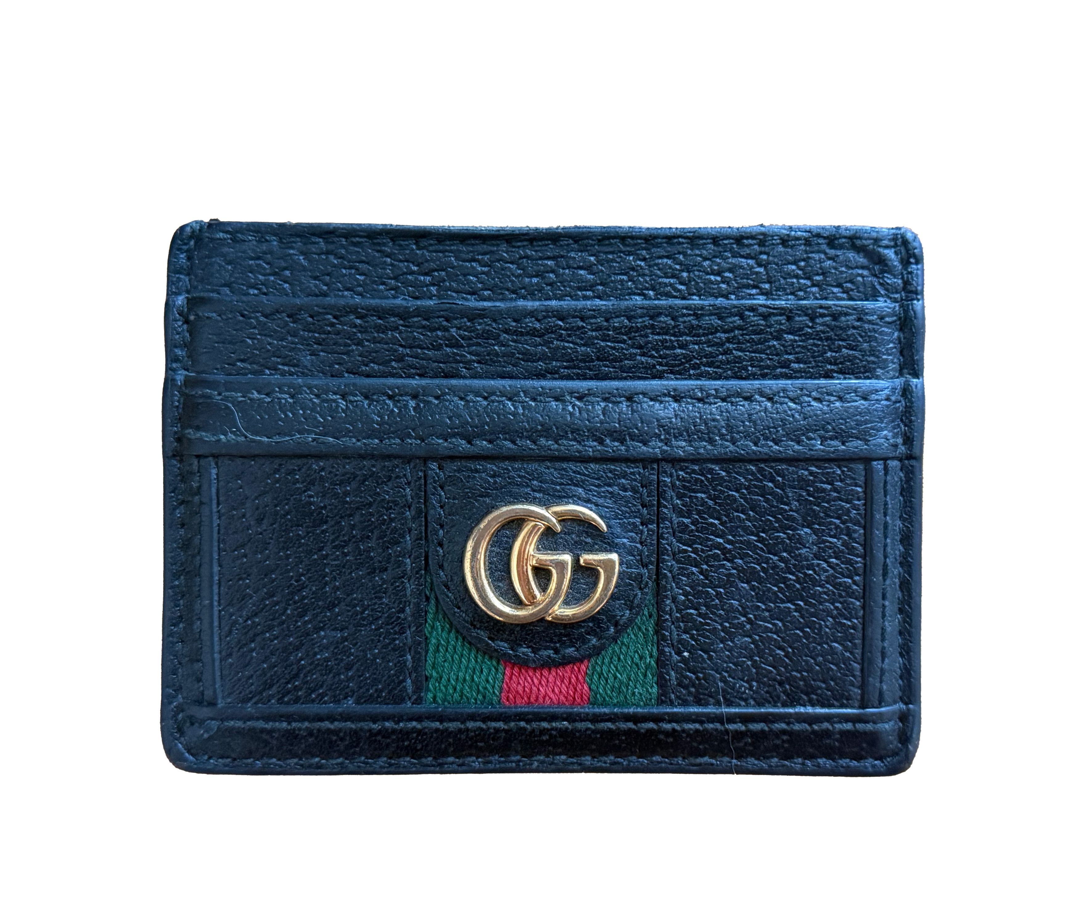 Gucci Gucci Ophidia GG Card Case Size ONE SIZE - 1 Thumbnail