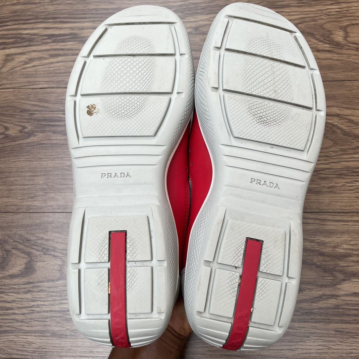 Prada Prada America’s Cup Size US 7 / EU 40 - 12 Thumbnail